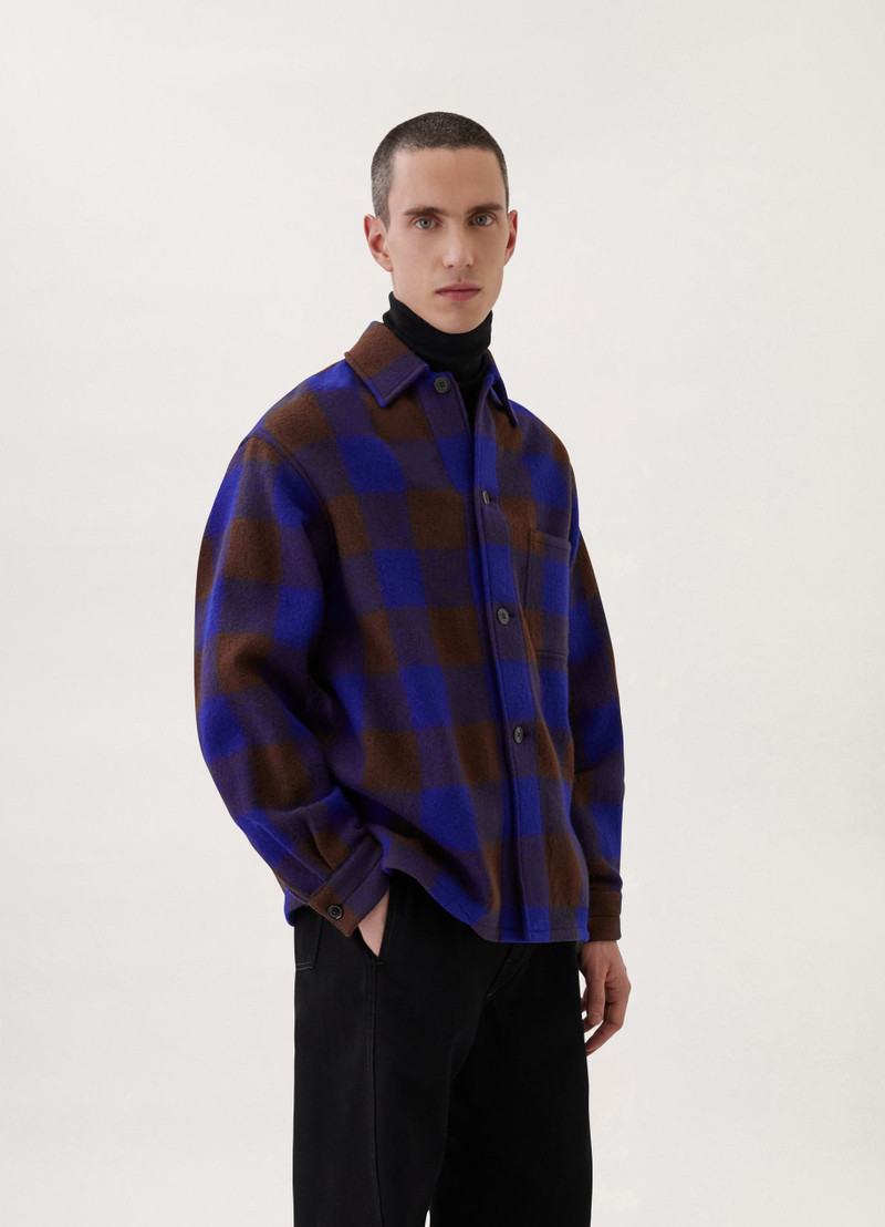 PYJAMA SHIRT
CHECKED WOOL 3