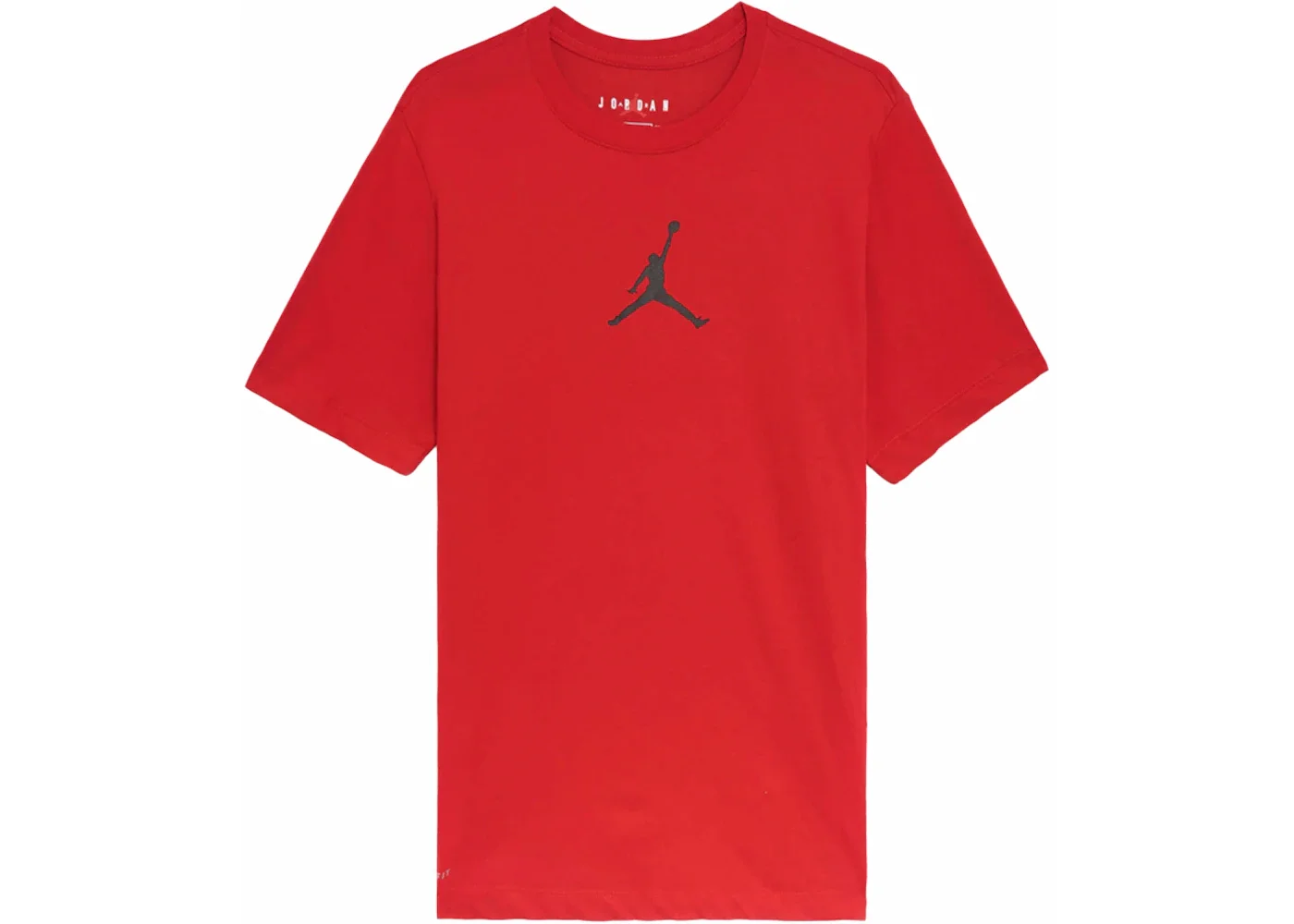 Jordan Jumpman Dri-Fit S/S T-Shirt Red - 1
