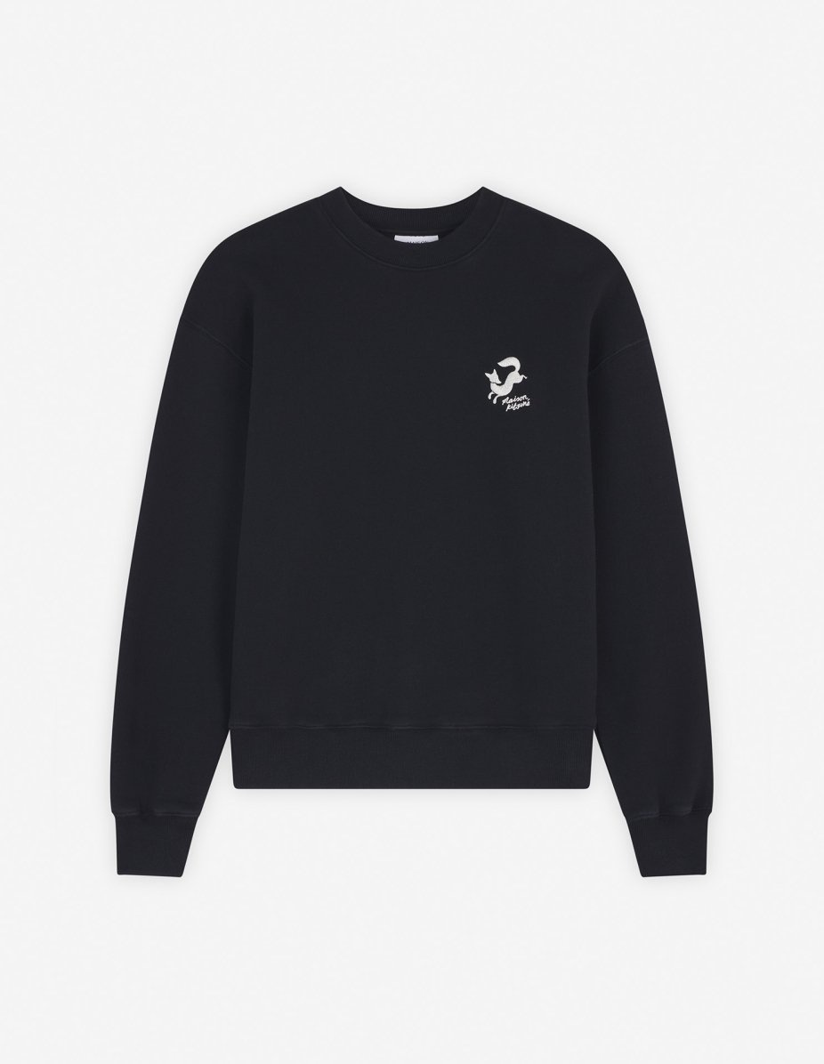 FANCY FOX COMFORT SWEATSHIRT - 1