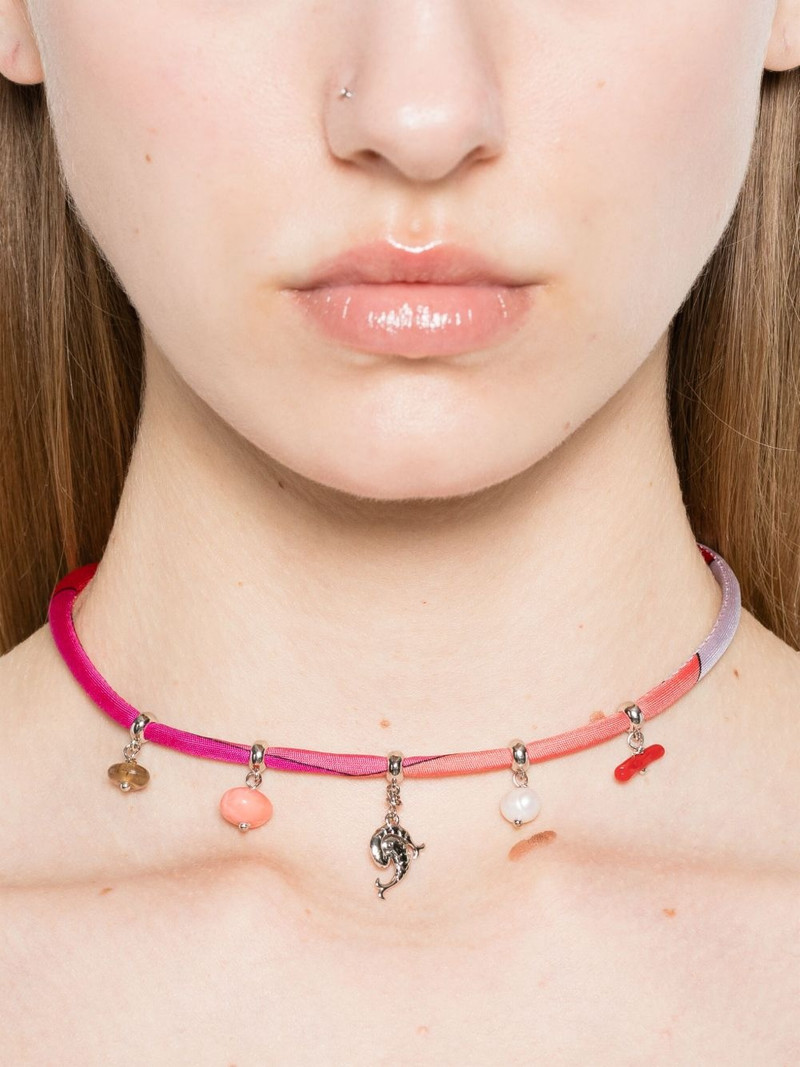 PUCCI charms-embellished necklace outlook