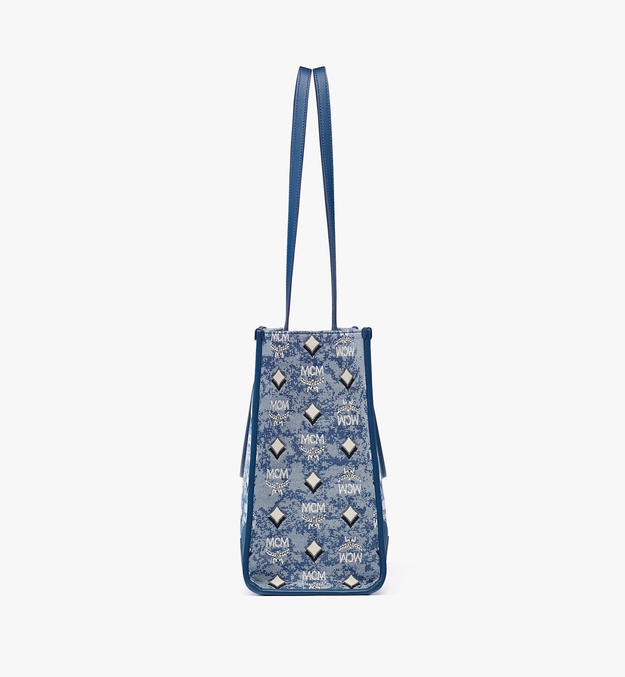 München Tote in Vintage Monogram Jacquard - 4
