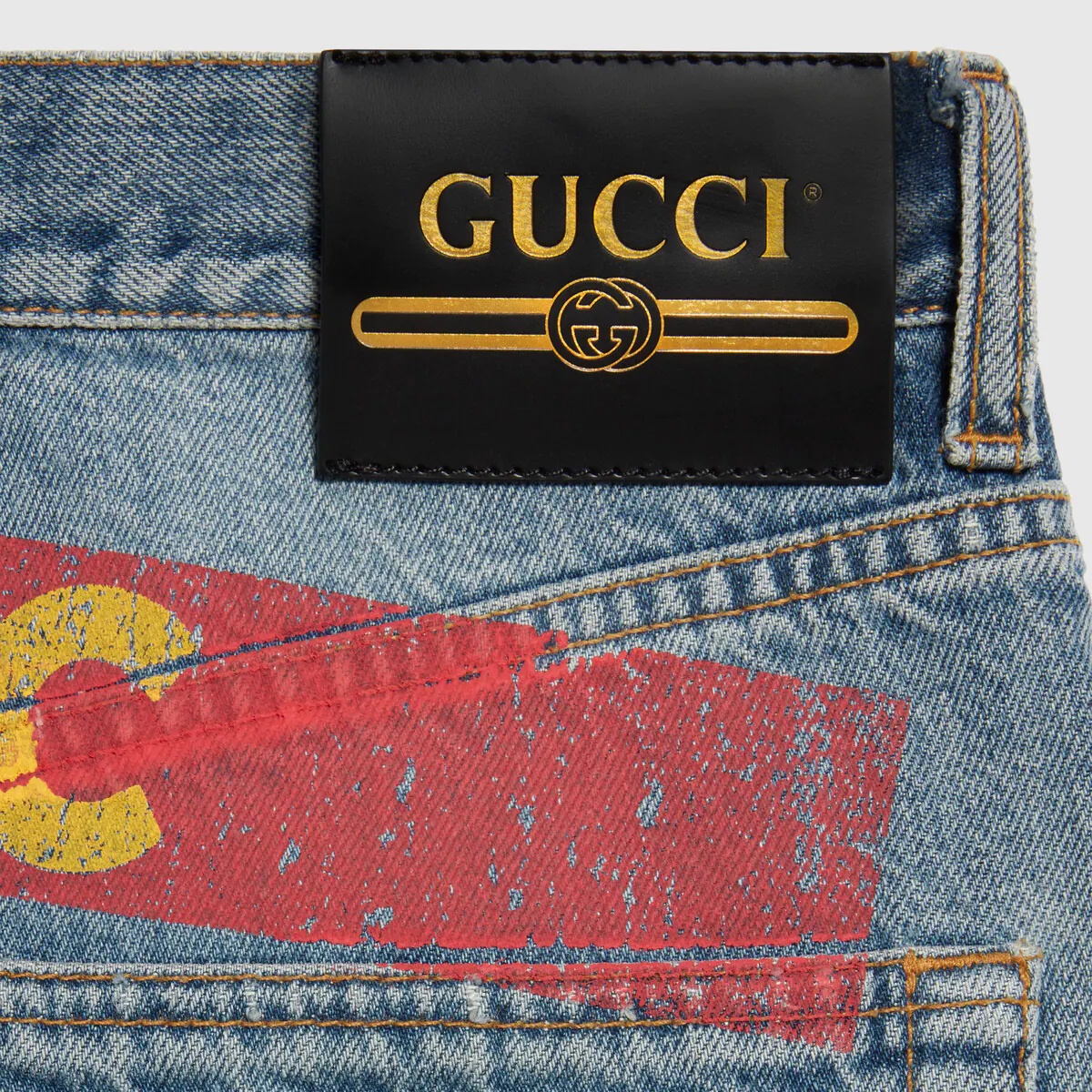 Gucci 100 denim pant - 9