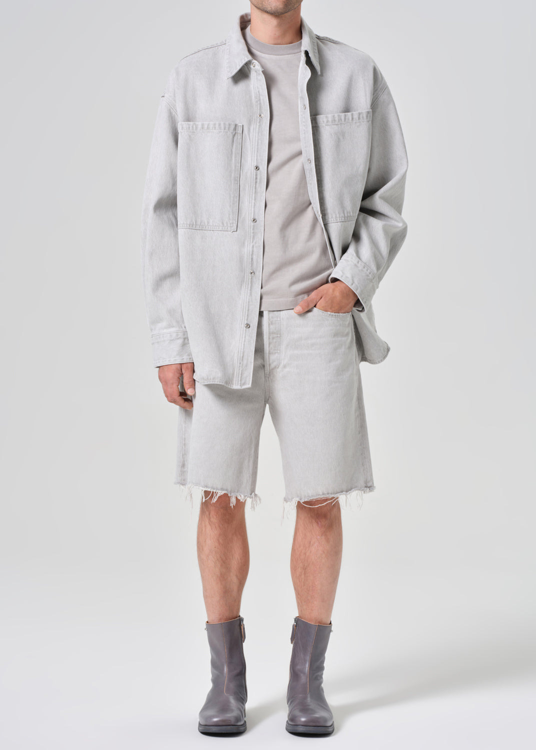 ANSON SHORT IN COIN - 2