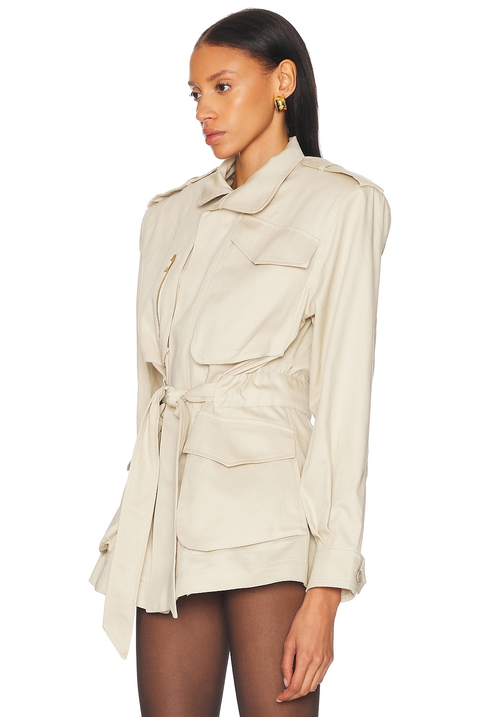 Cotton Tailoring Jacket - 3