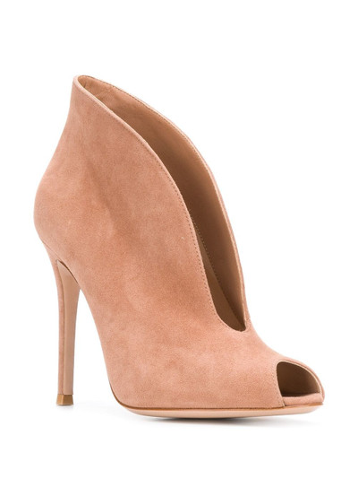 Gianvito Rossi peep-toe booties outlook