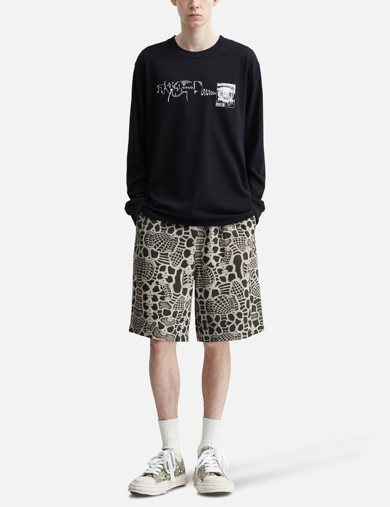BRAIN DEAD MULTI VISION LONG SLEEVE SHIRT outlook