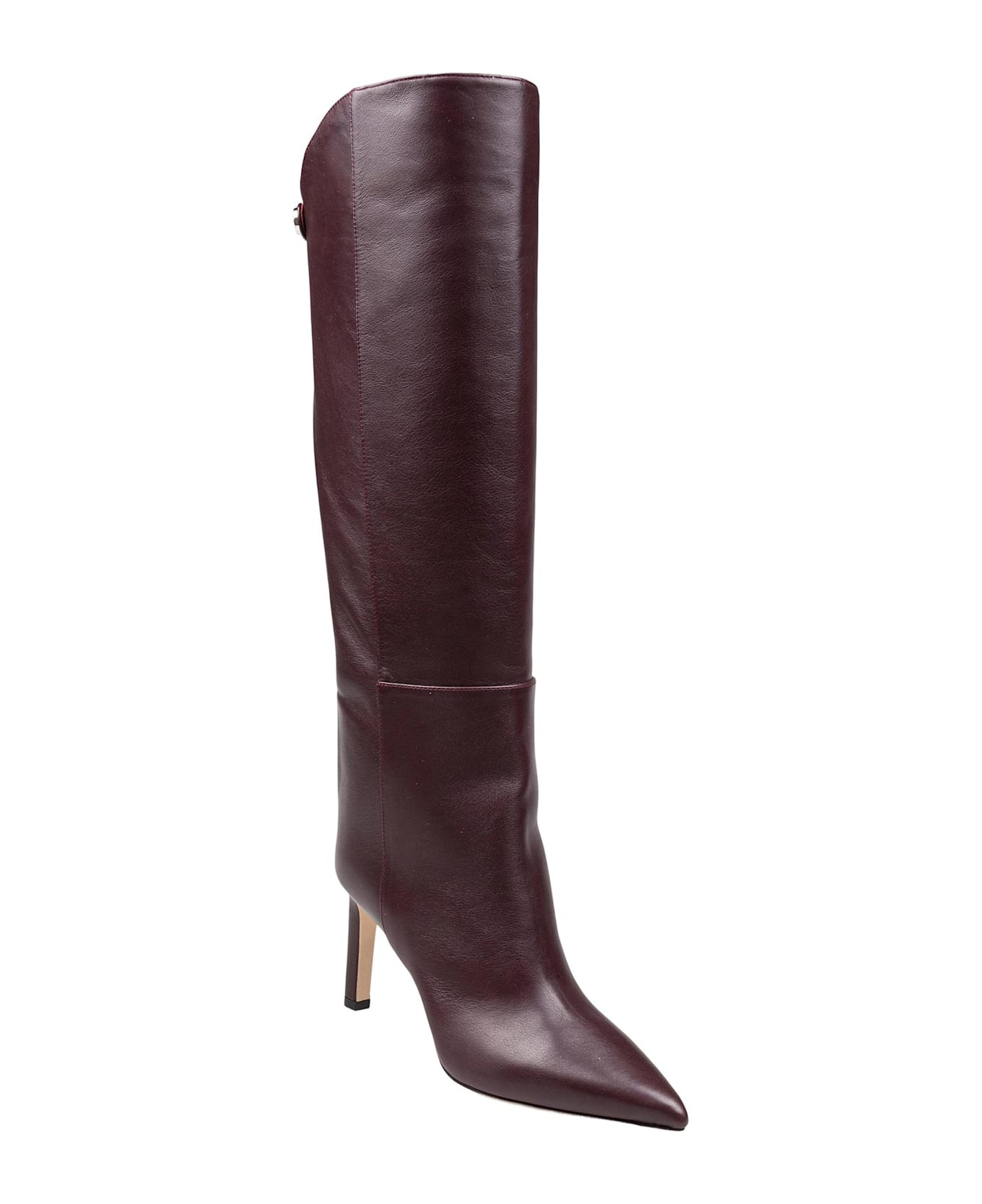 Alizze Ks 85 Boot In Deep Merlotleather - 2