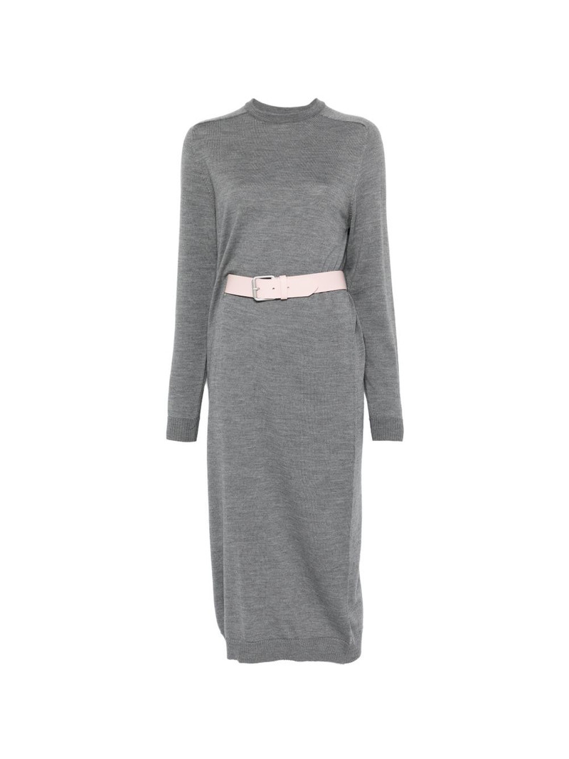 round neck dress 1