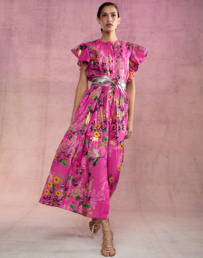 CYNTHIA ROWLEY Malta Kaftan outlook