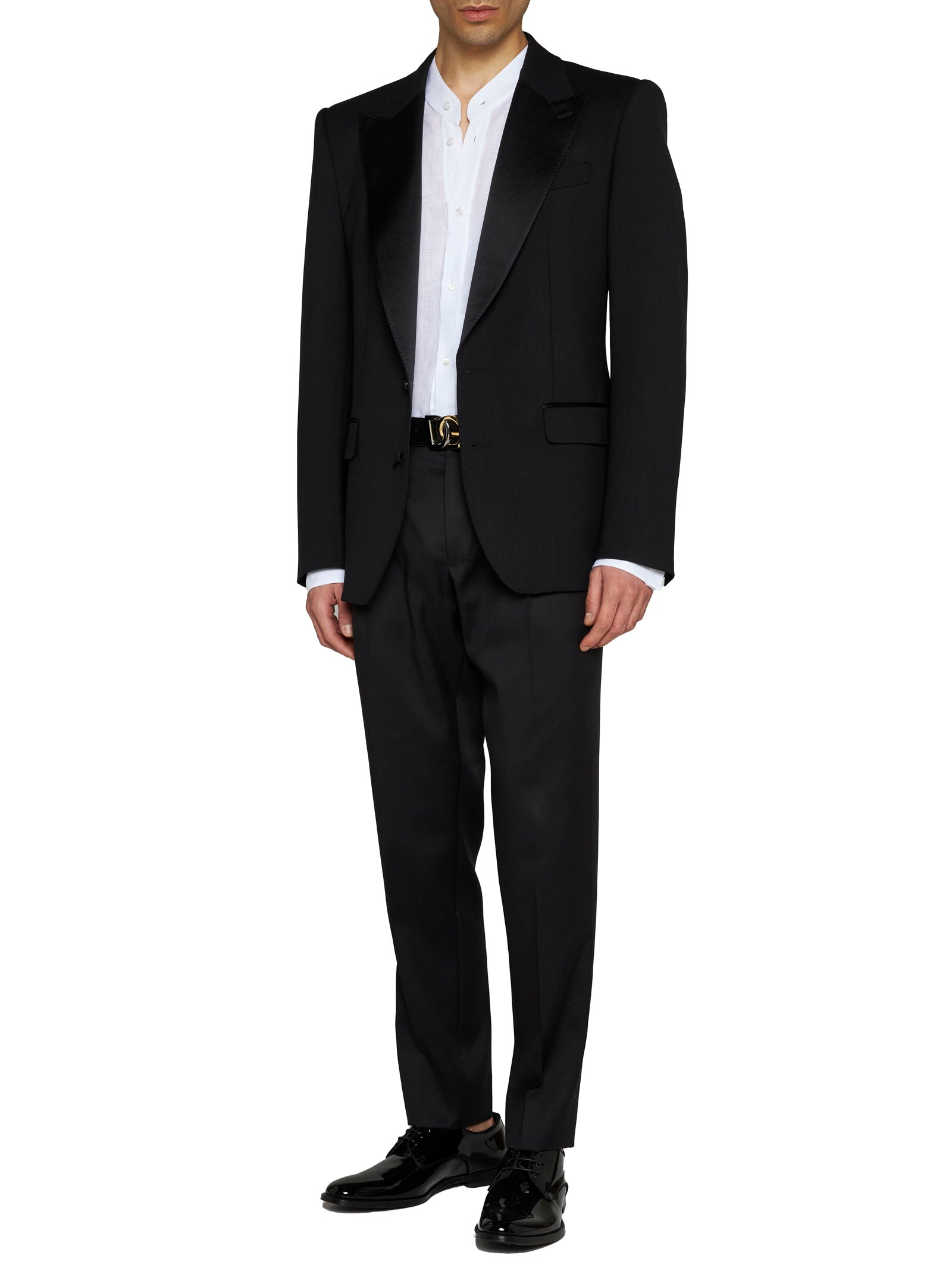 Sicilia wool-blend single-breasted blazer - 2