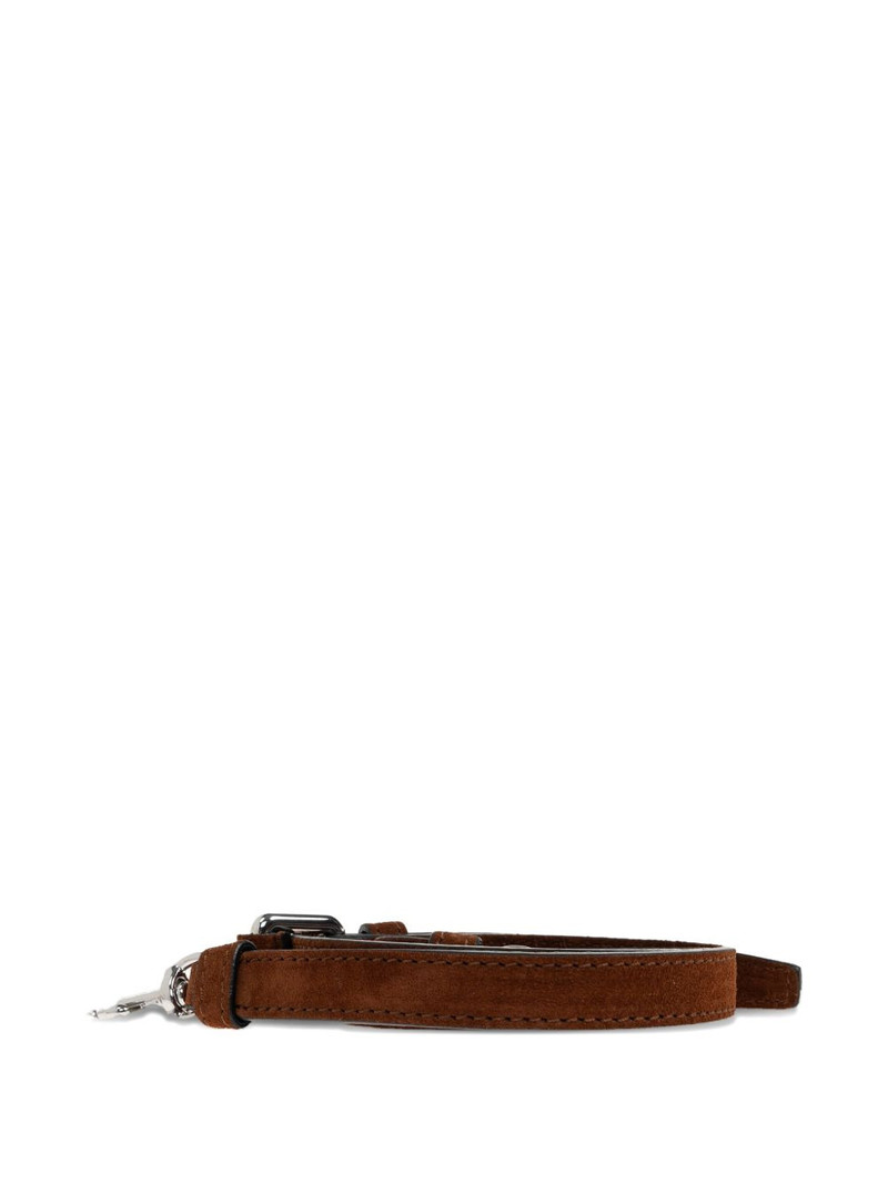 belted top-handle tote bag 5