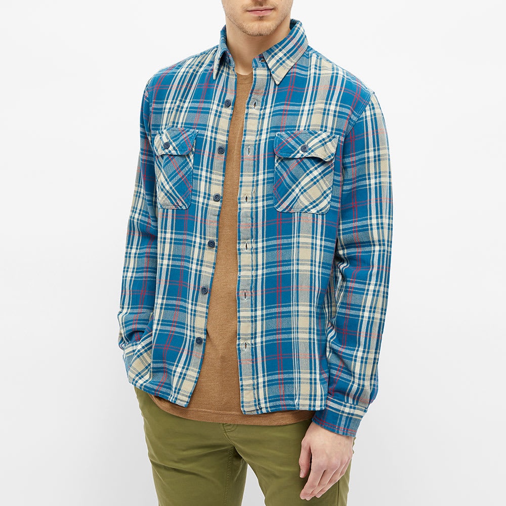 RRL Matlock Worker Overshirt - 3