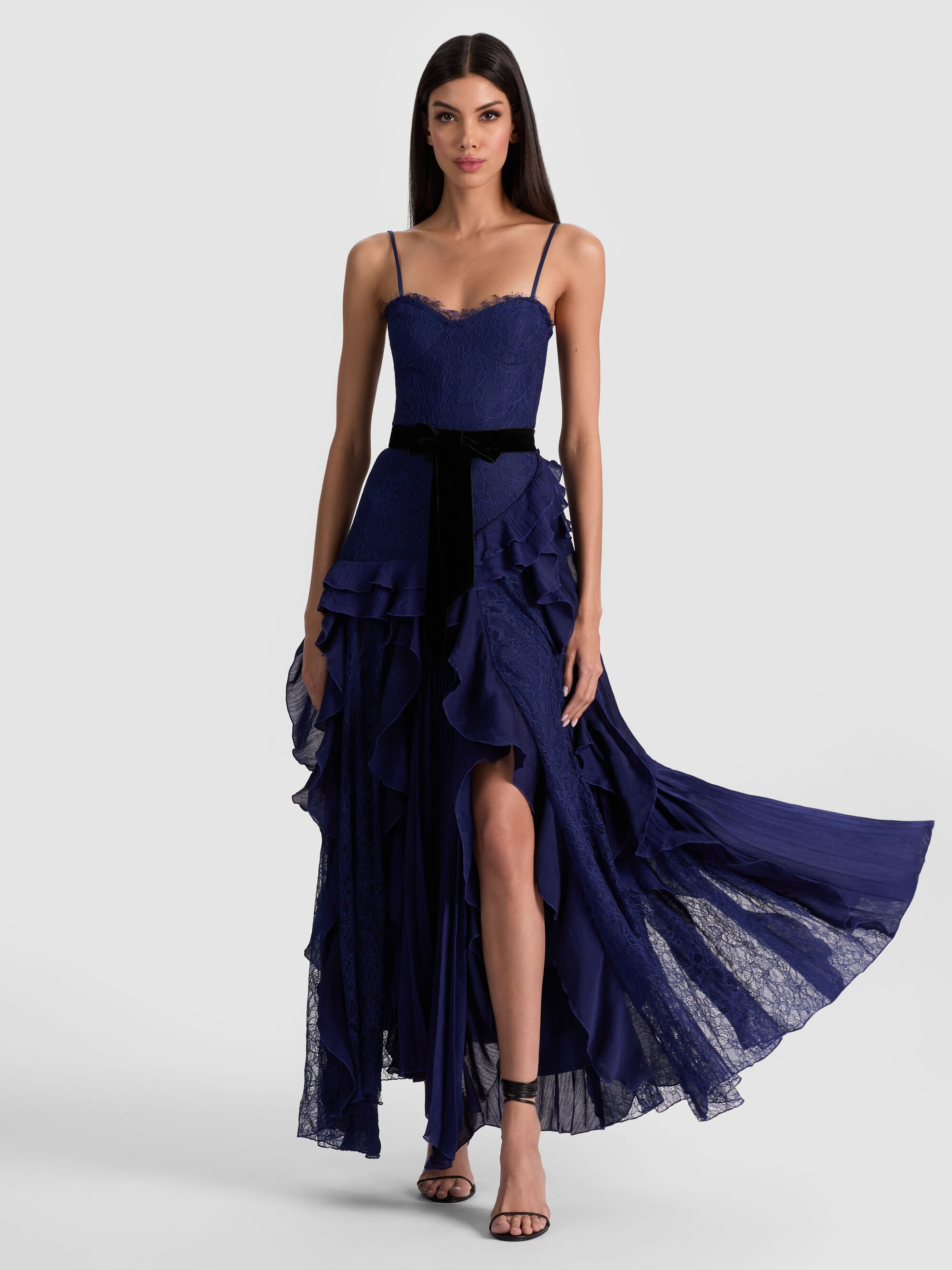 MILLA LACE MAXI DRESS - 6