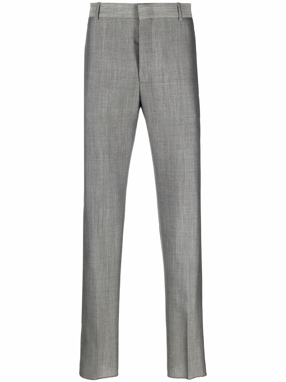 straight-leg tailored trousers - 1