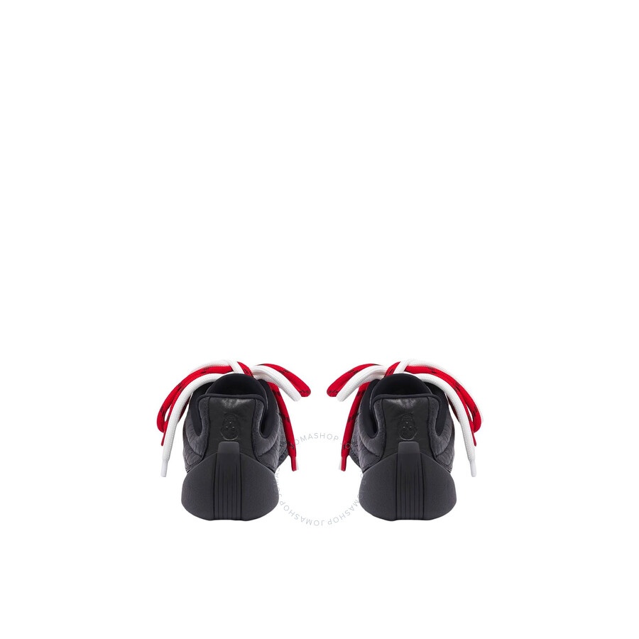 Alexander Mcqueen Ladies Black Flexion Sneakers - 3