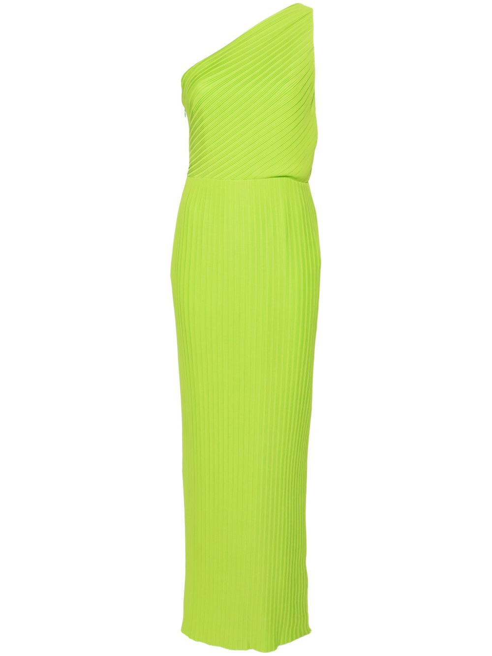 Solace London One-Shoulder Dress - 1