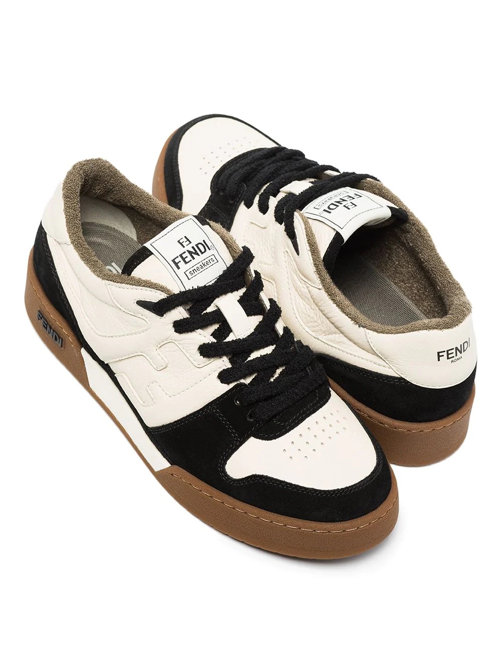 Fendi Match sneakers - 2