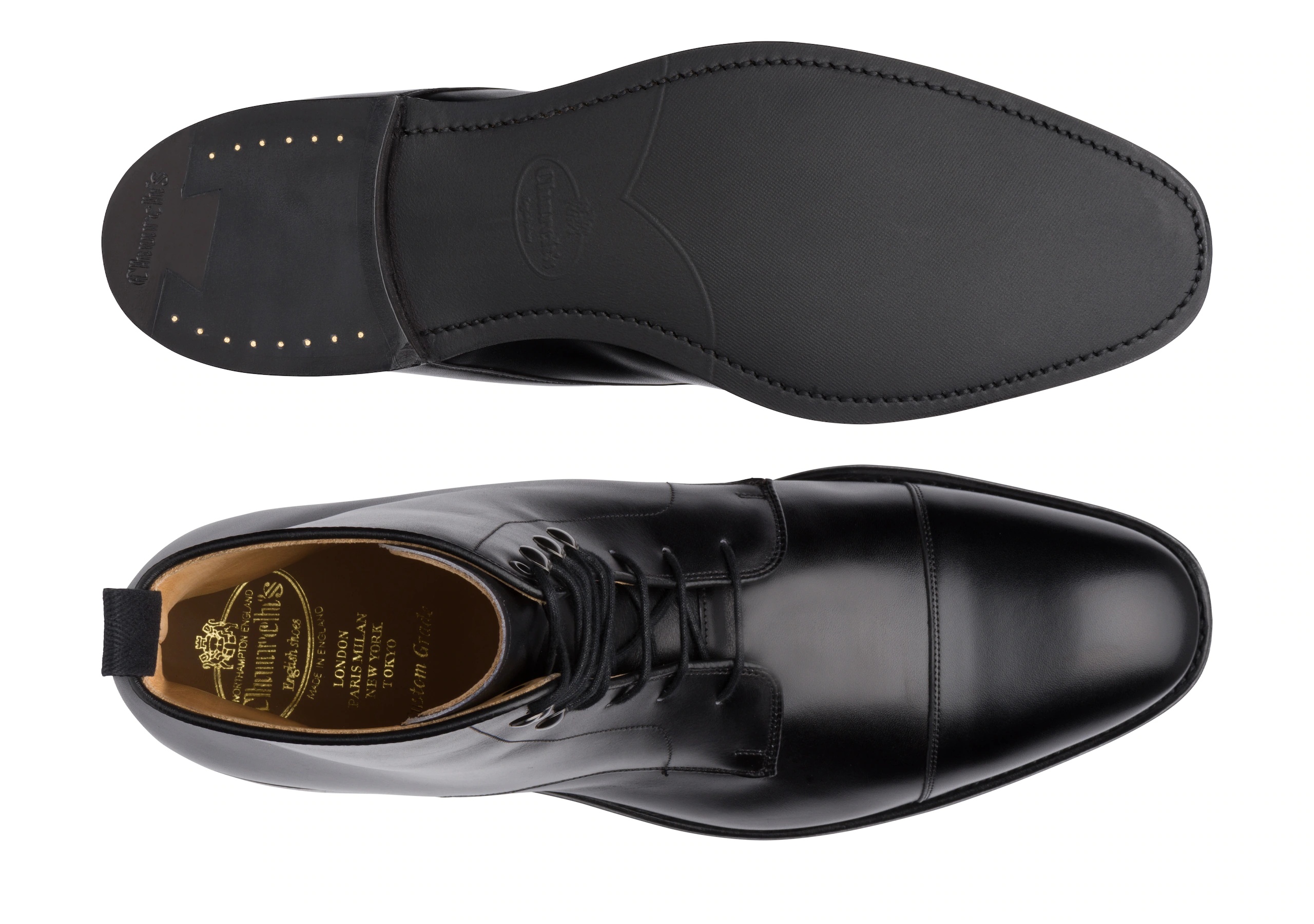 Edworth ^ r
Calf Leather Derby Boot Black - 3