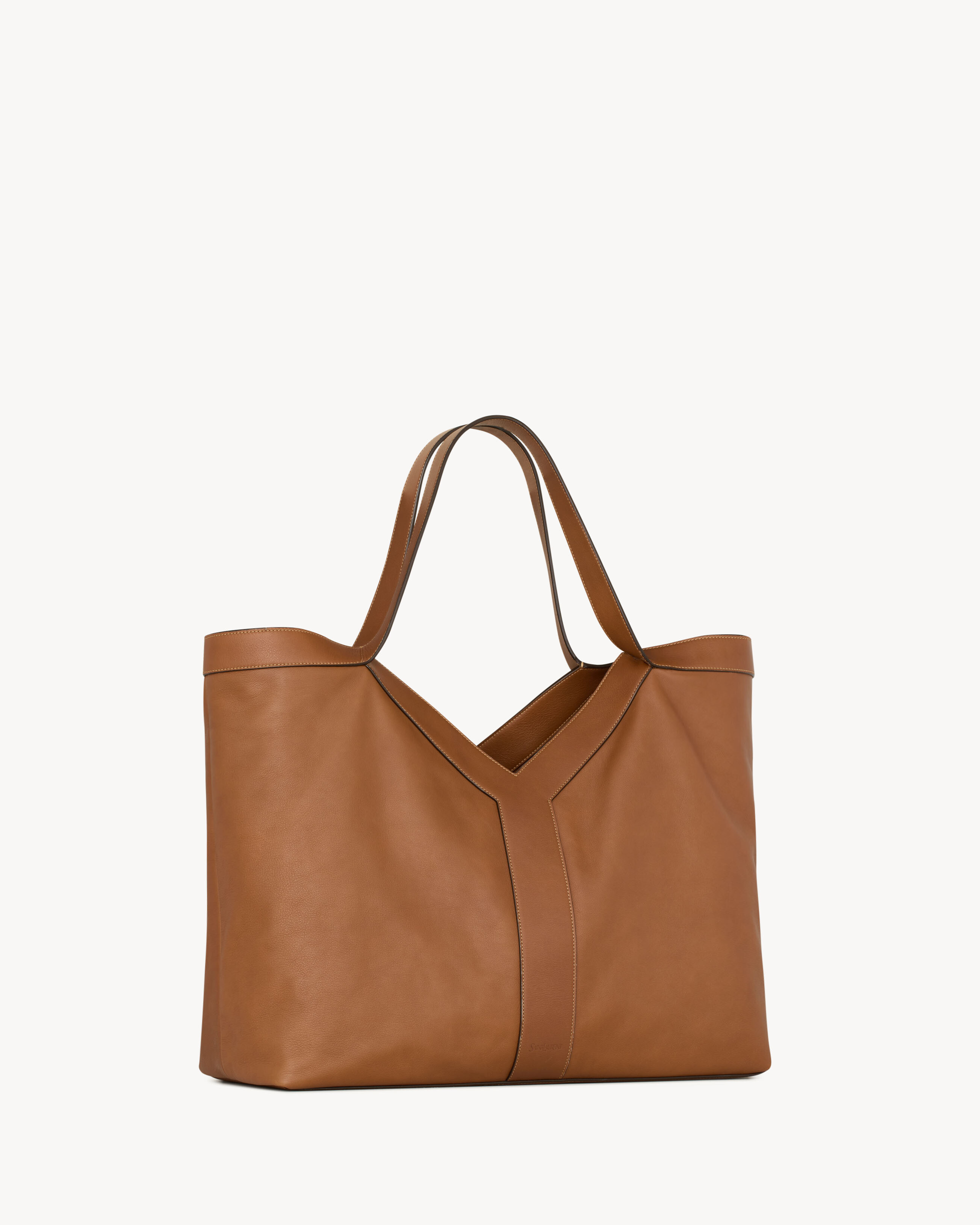 Y TOTE IN LEATHER - 5