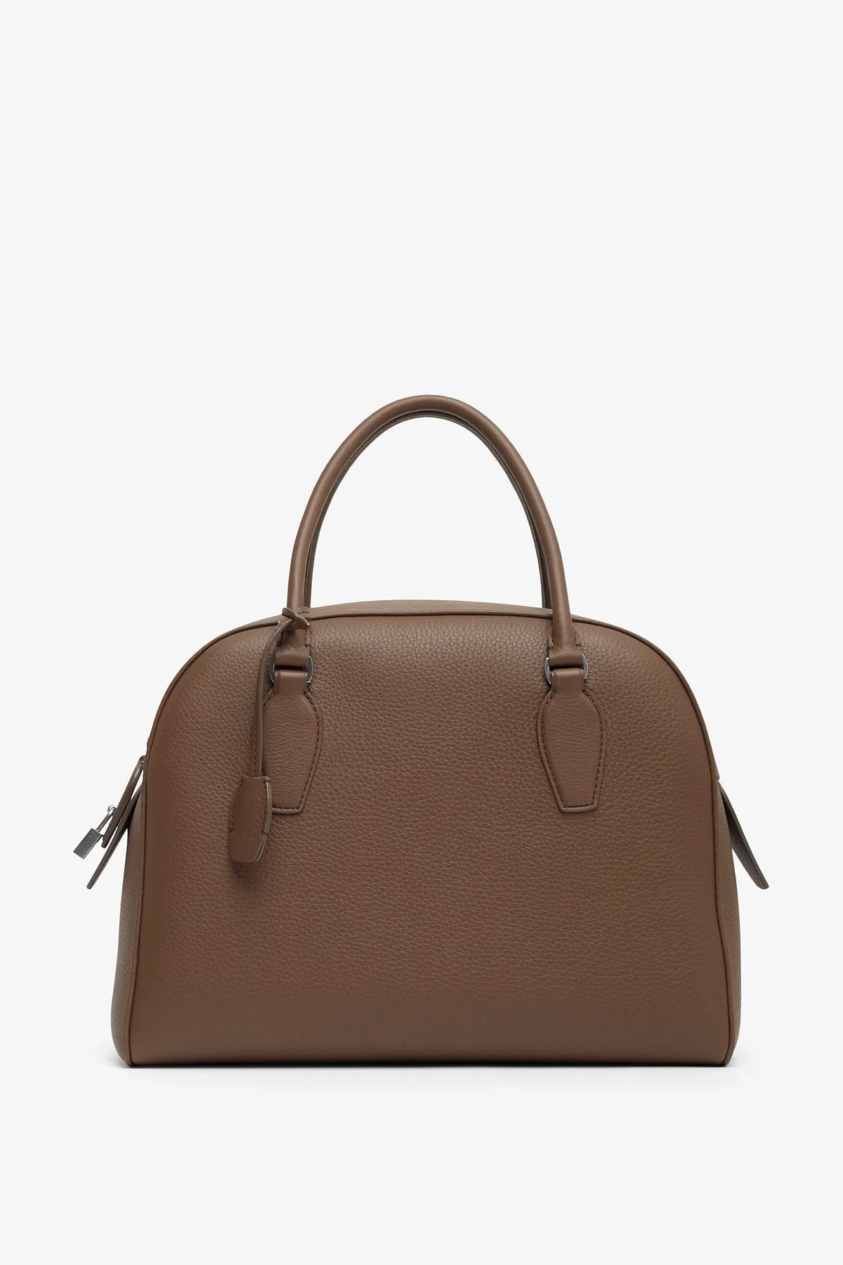 India 12.00 dark olive leather bag - 1