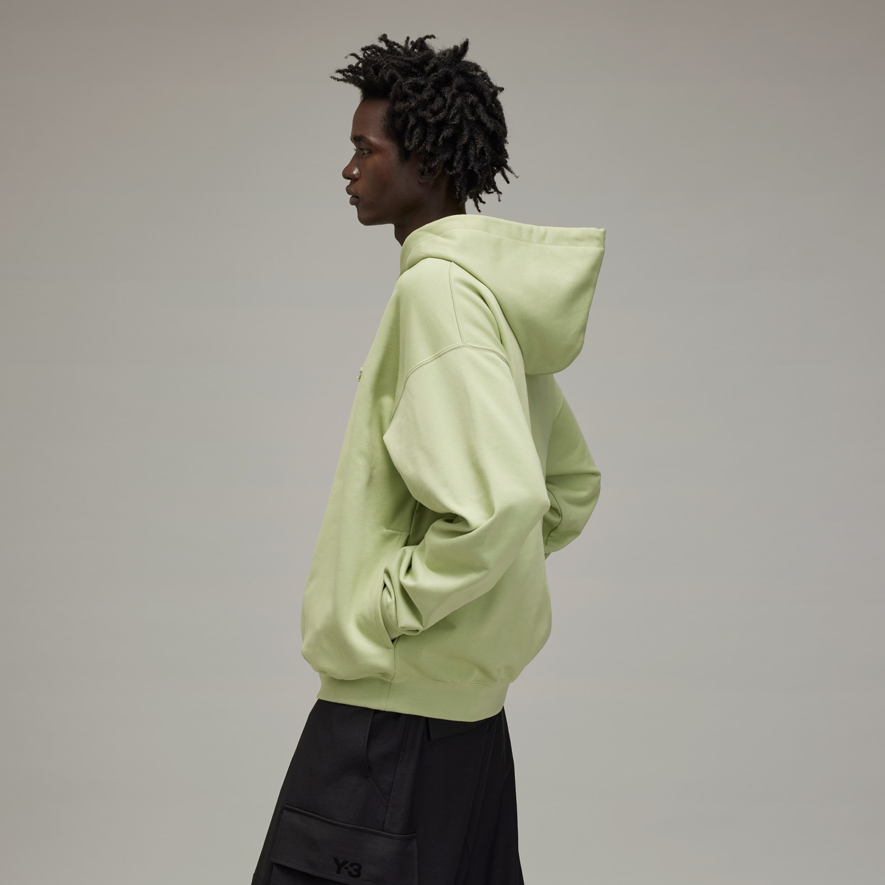 Y-3 French Terry Hoodie - 4