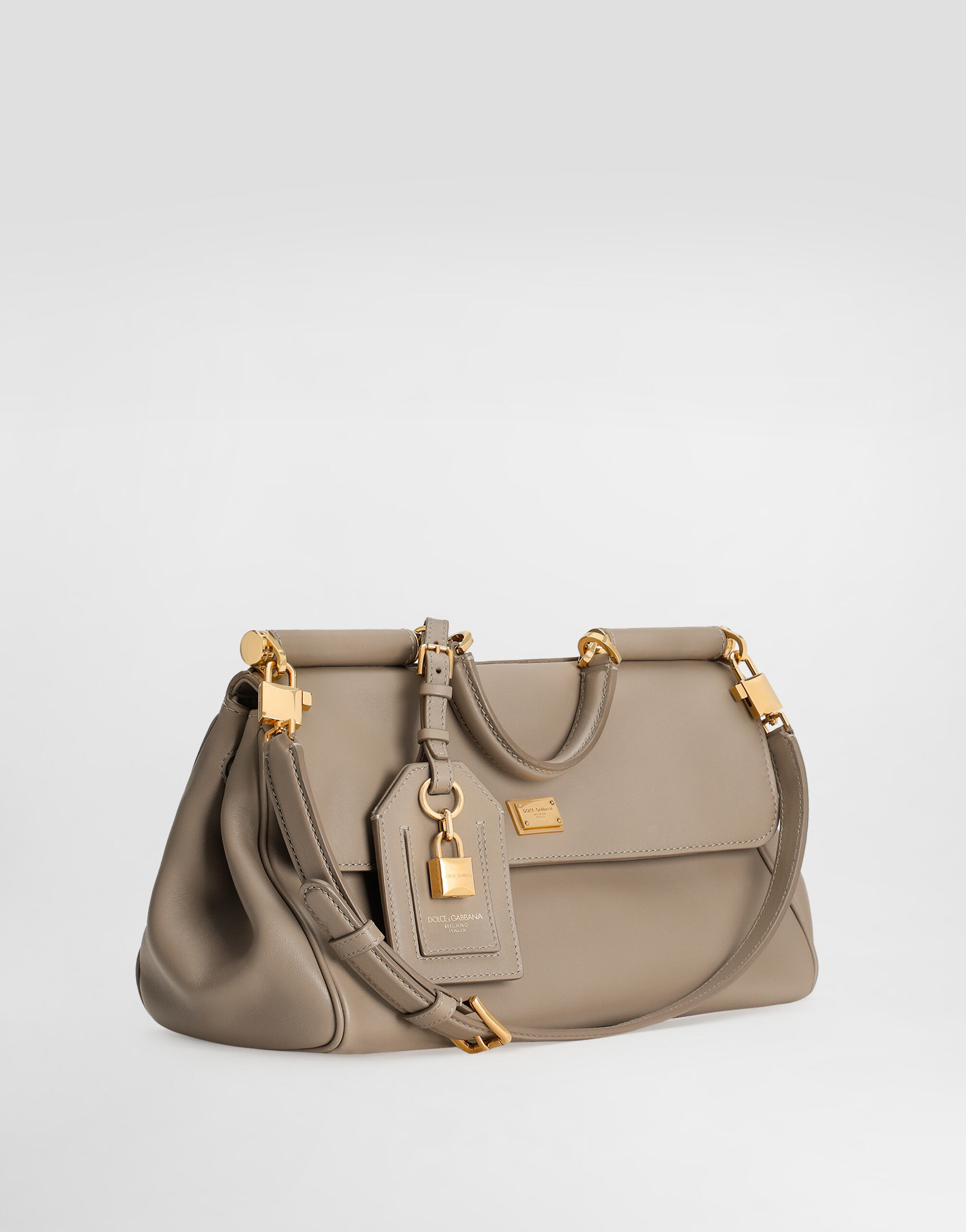 My Sicily handbag in plongé calfskin - 5