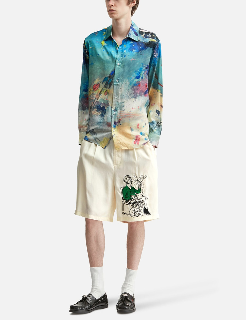 KidSuper TECHNICOLOR DREAMS LYCRA BERMUDAS outlook