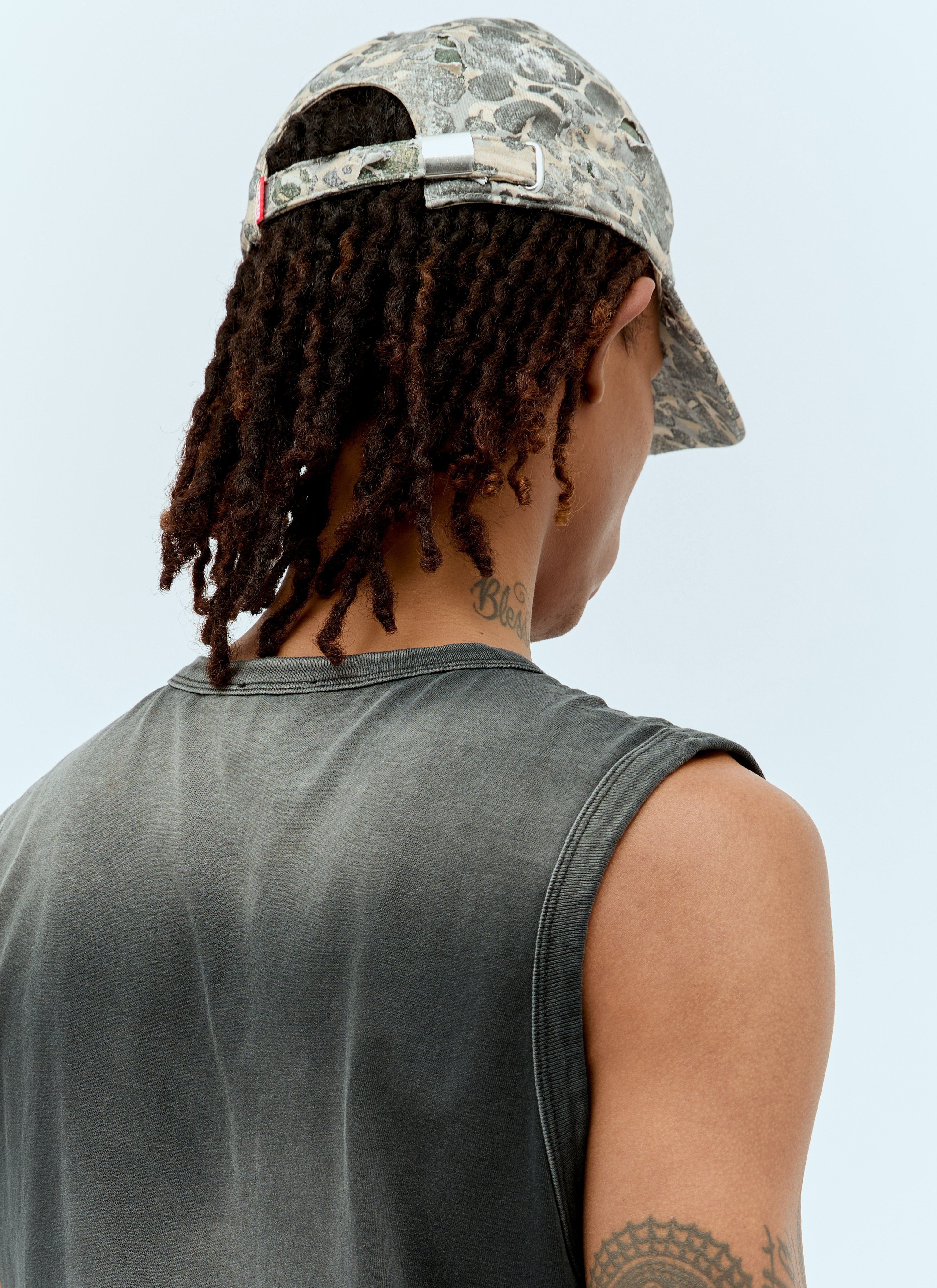 Diesel Men C-Steven Baseball Cap - 6
