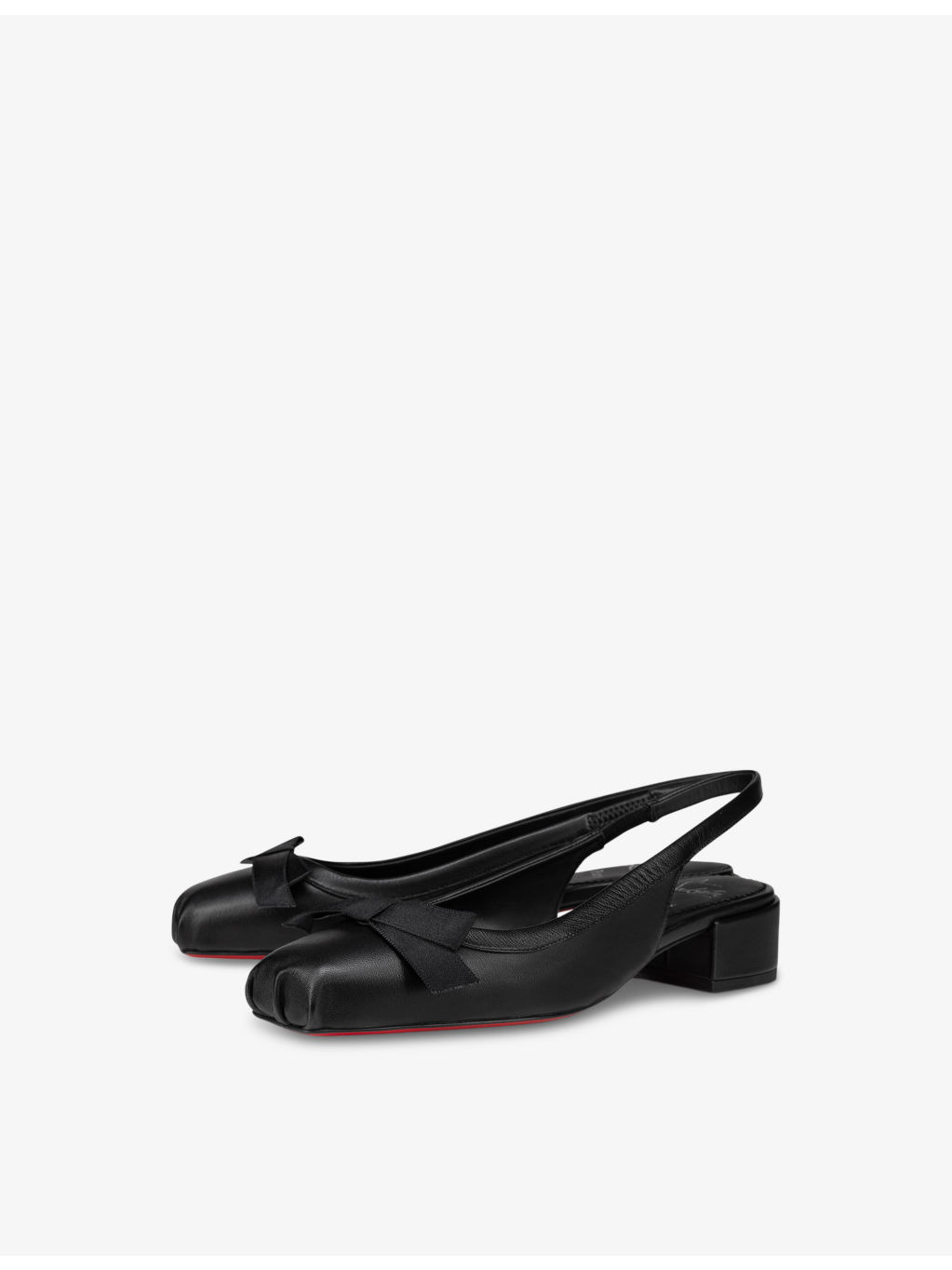 Mamaflirt 30 leather slingback courts - 3