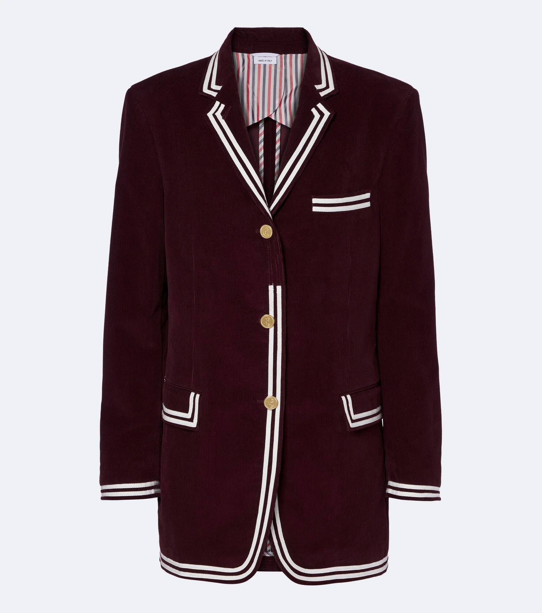 Cotton corduroy blazer - 1