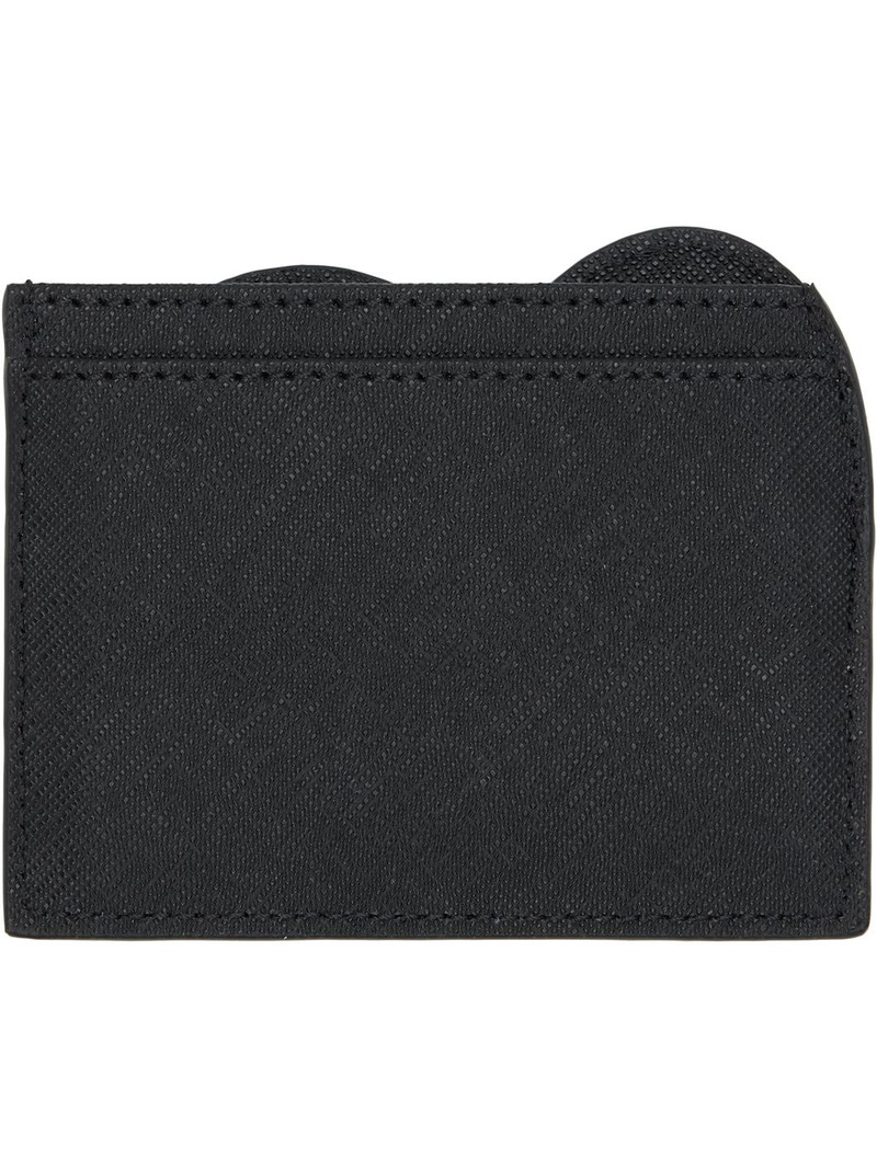 Vivienne Westwood Black Heart Card Holder outlook