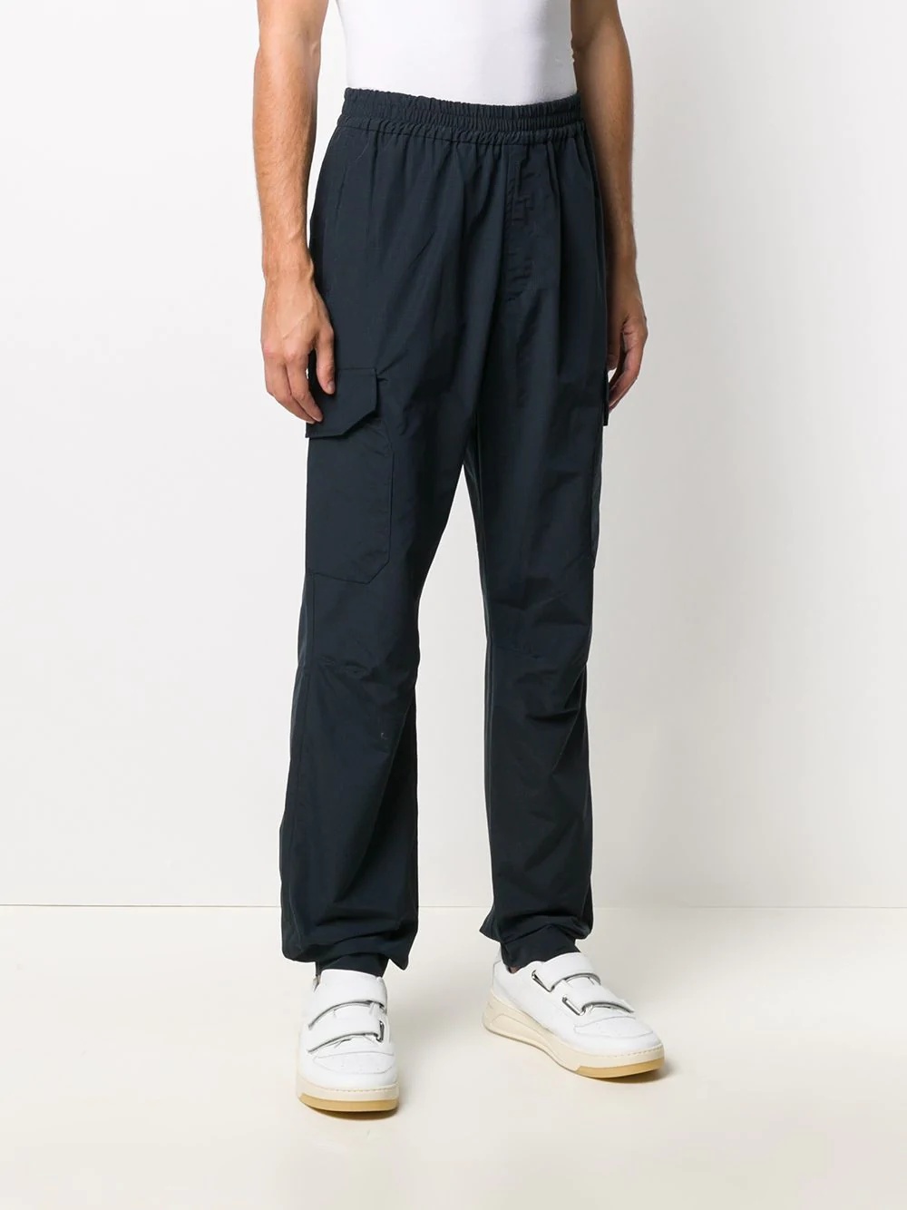 cargo pockets track pants - 3