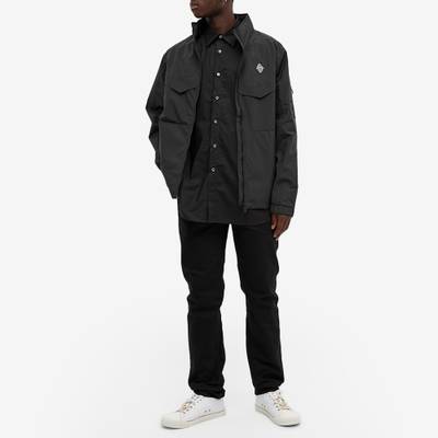 Raf Simons Raf Simons Hooded Overshirt outlook