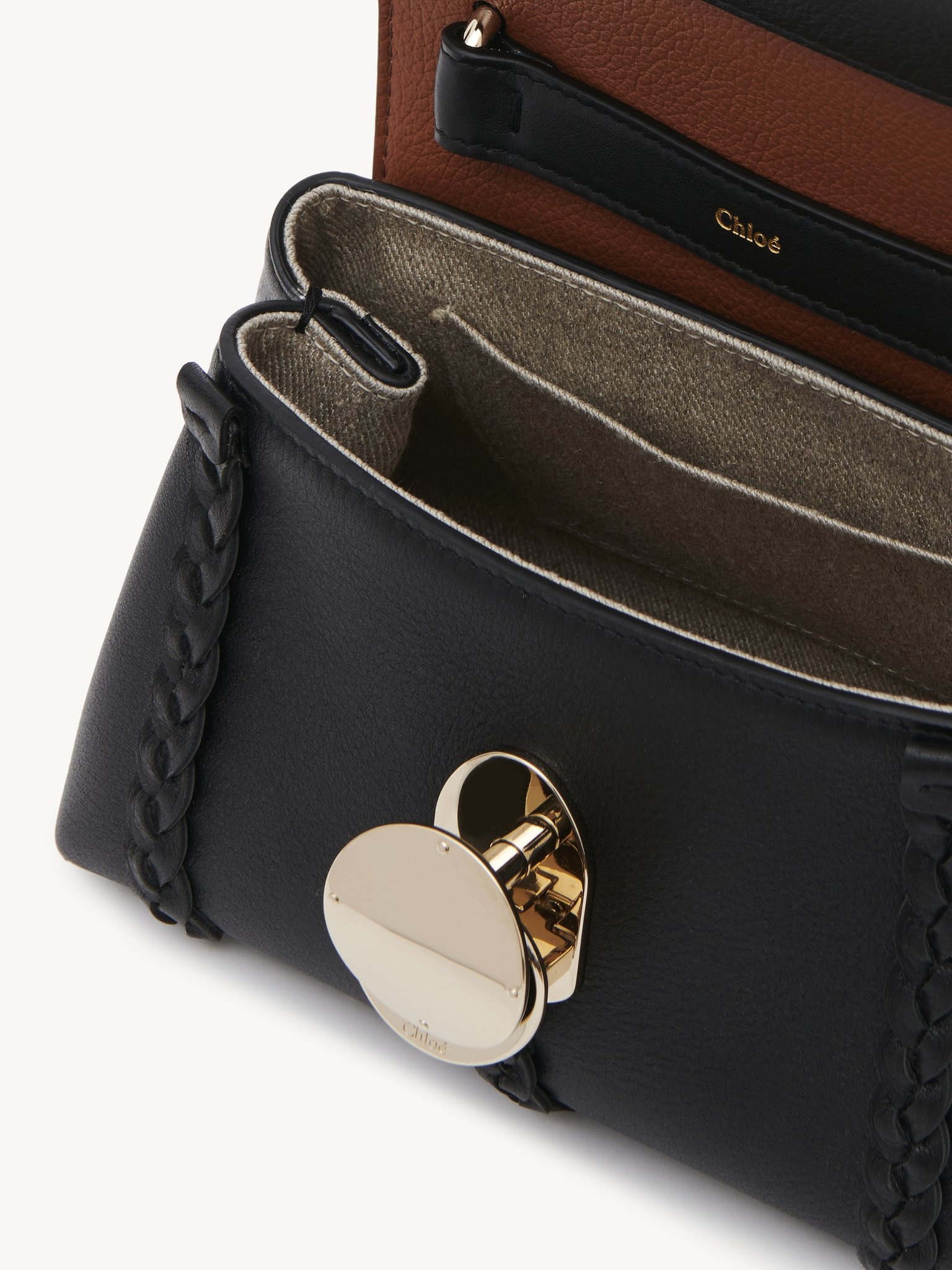PENELOPE MINI SOFT SHOULDER BAG - 5