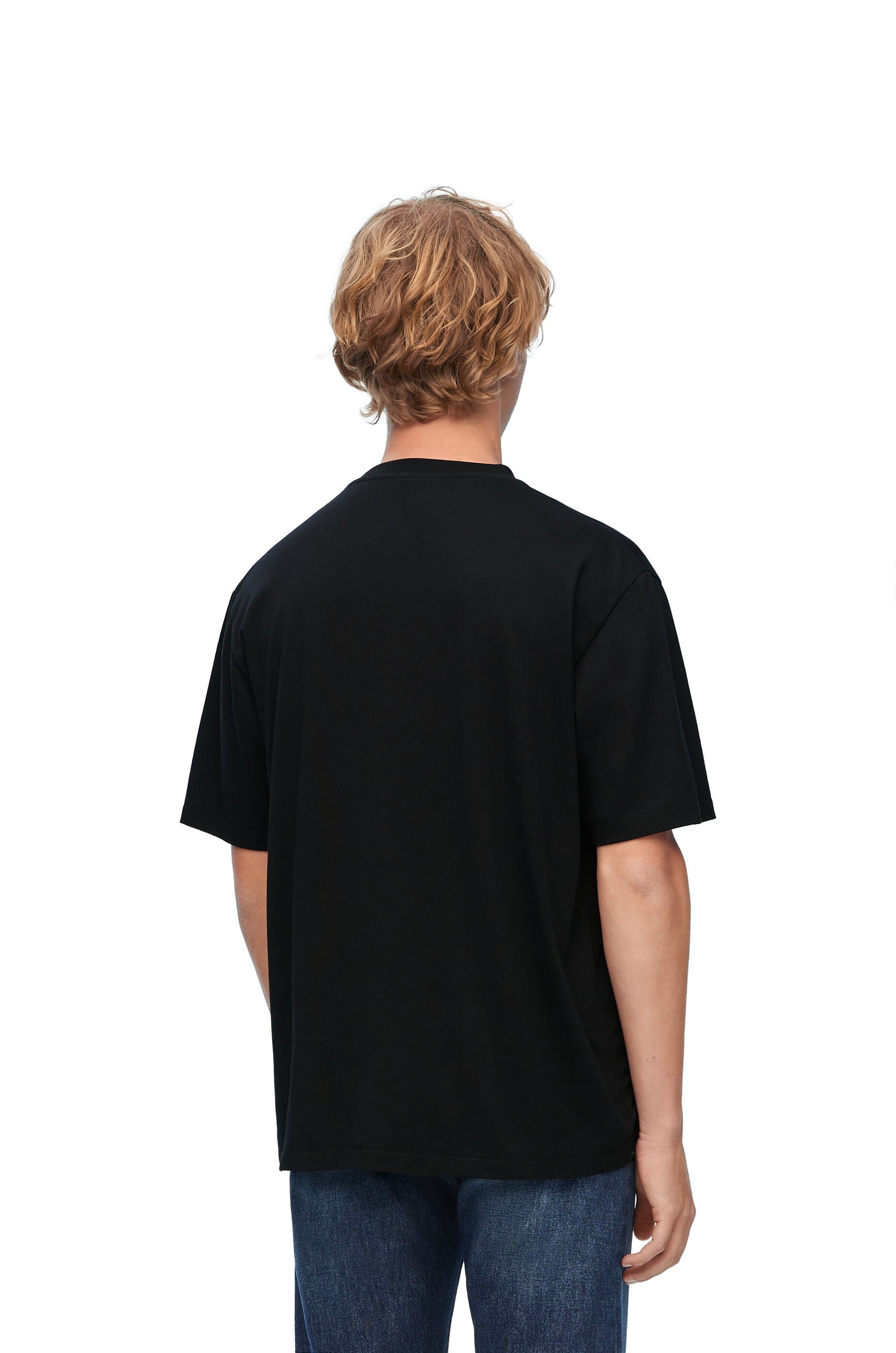Relaxed fit T-shirt in cotton - 4