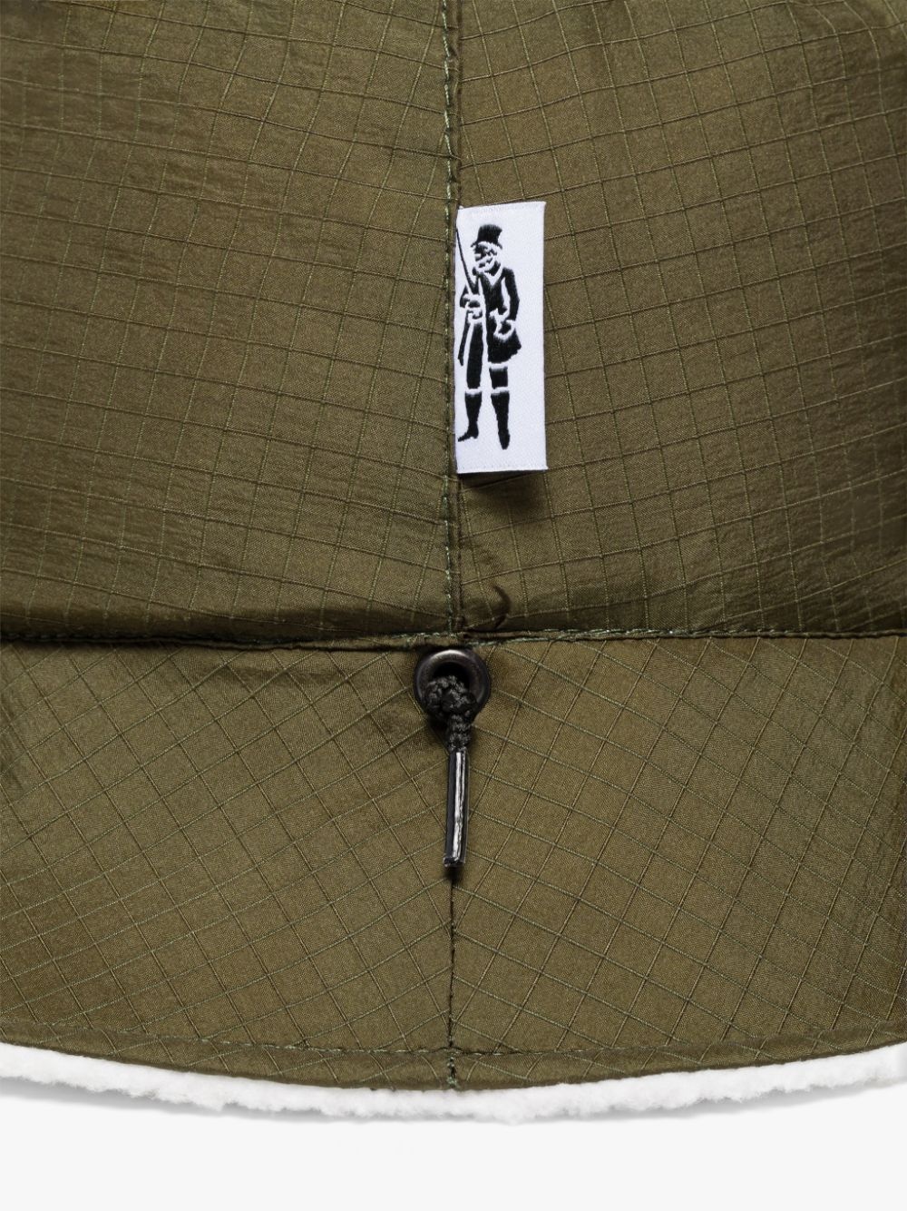CHILLIN KHAKI NYLON BUCKET HAT | ACC-HA06 - 2