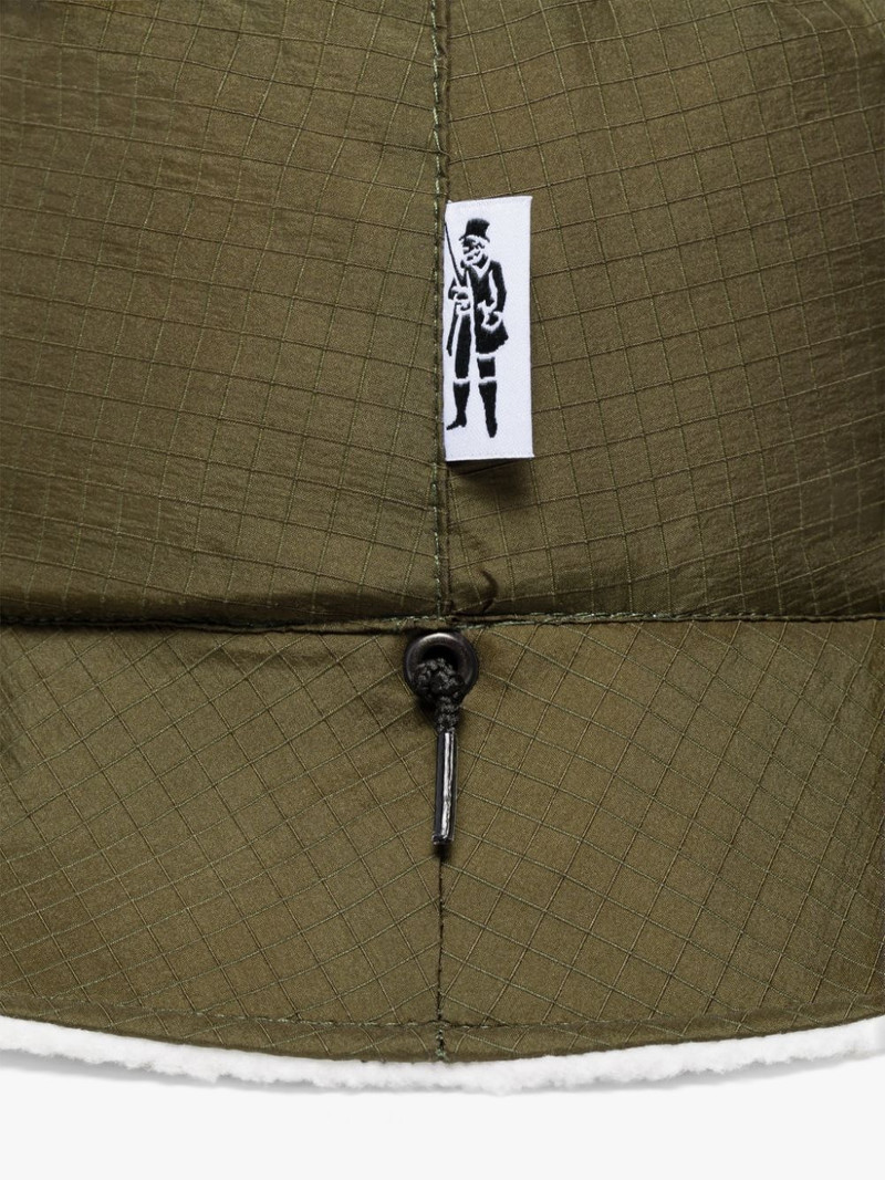 Mackintosh CHILLIN KHAKI NYLON BUCKET HAT | ACC-HA06 outlook