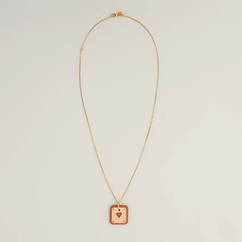 As de Coeur pendant, small model - 2