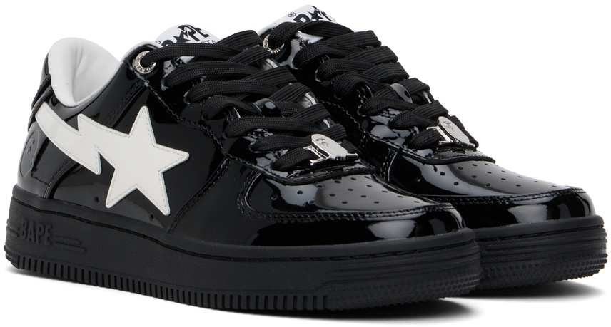 Black Sta #2 Sneakers - 4