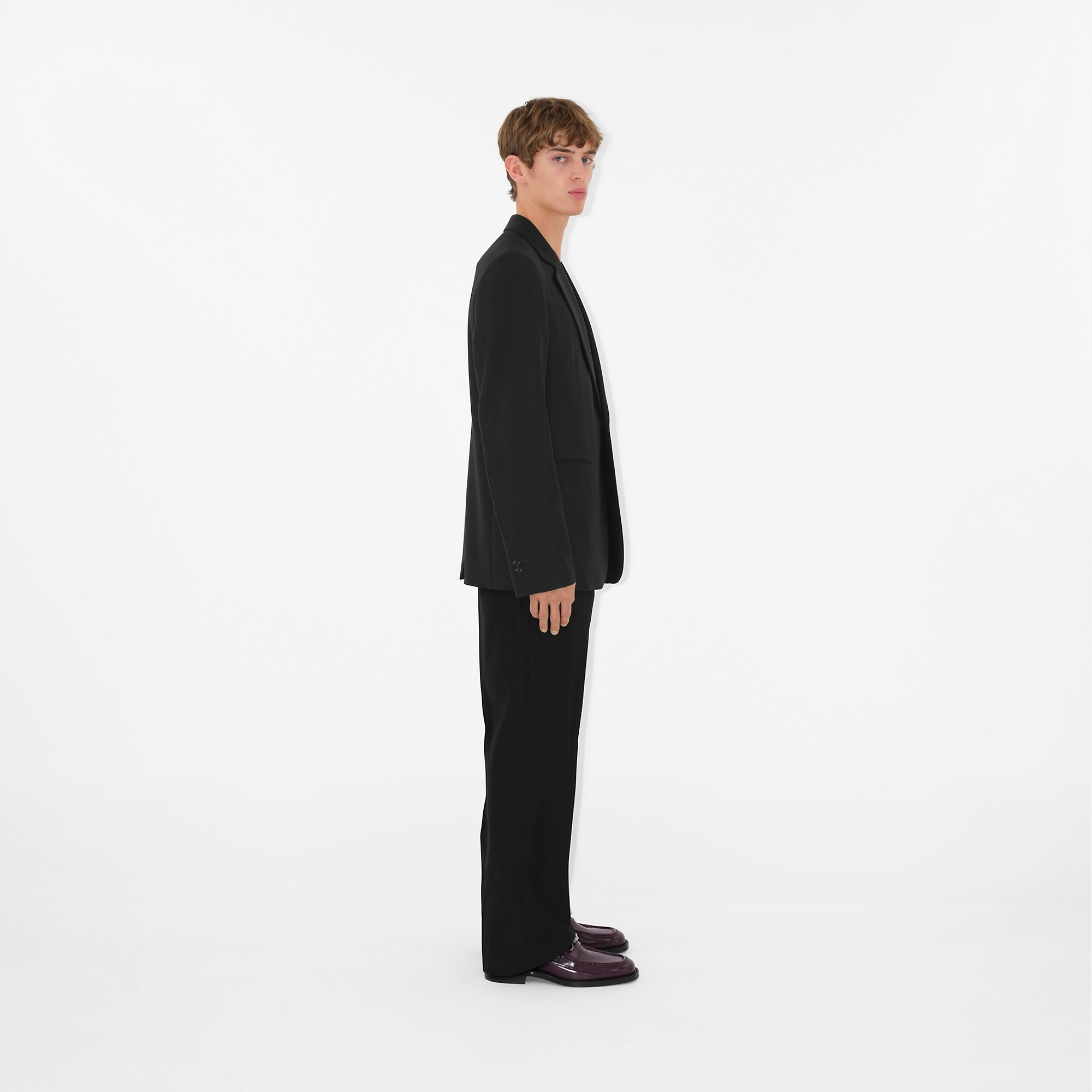 Wool Tailored Trousers - 3