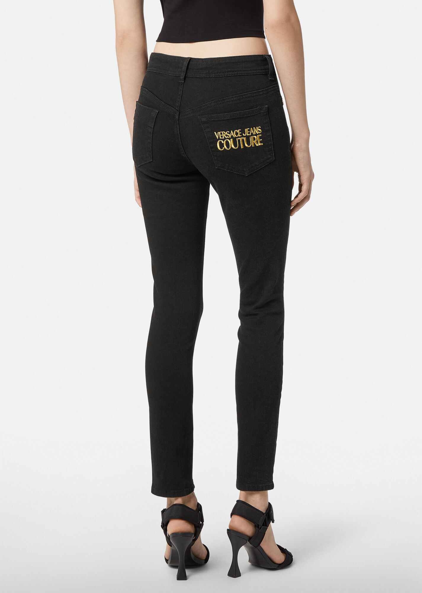 Logo Skinny Jeans - 3