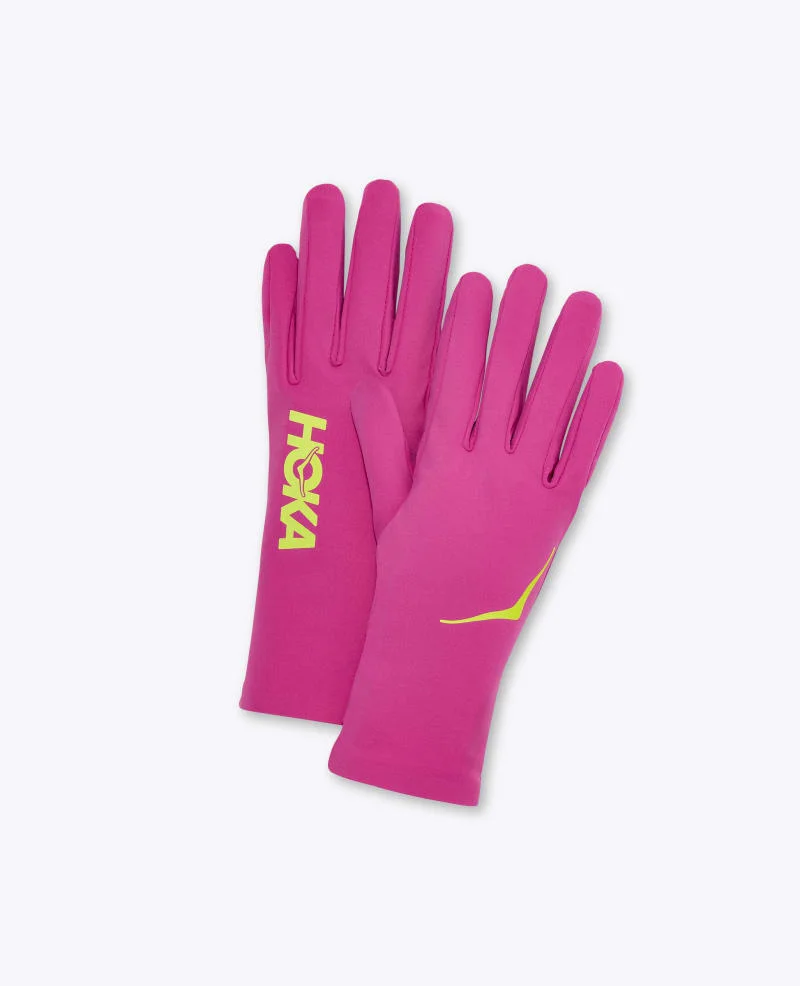 Airolite Run Gloves in Fuschia - 1