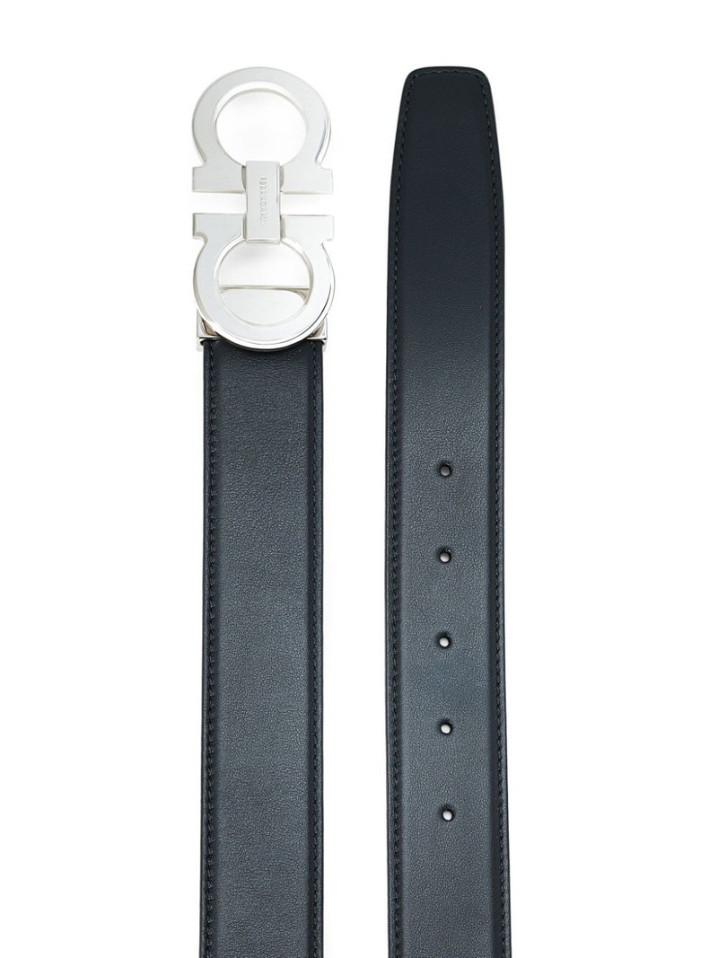 FERRAGAMO Gancini reversible belt outlook