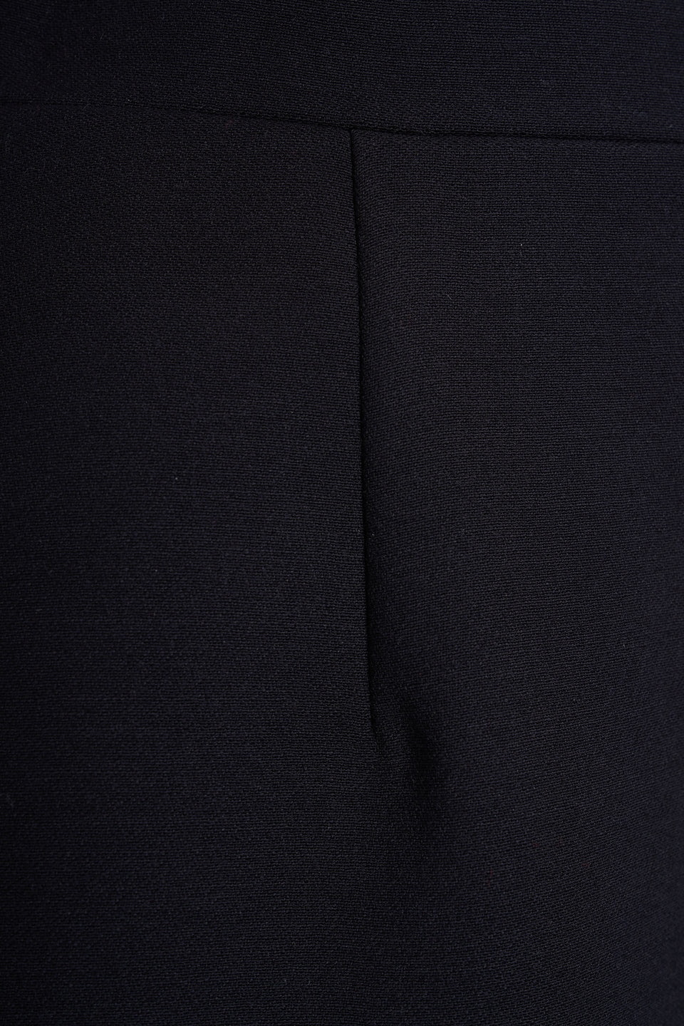 WOOL MIDI SKIRT - 3