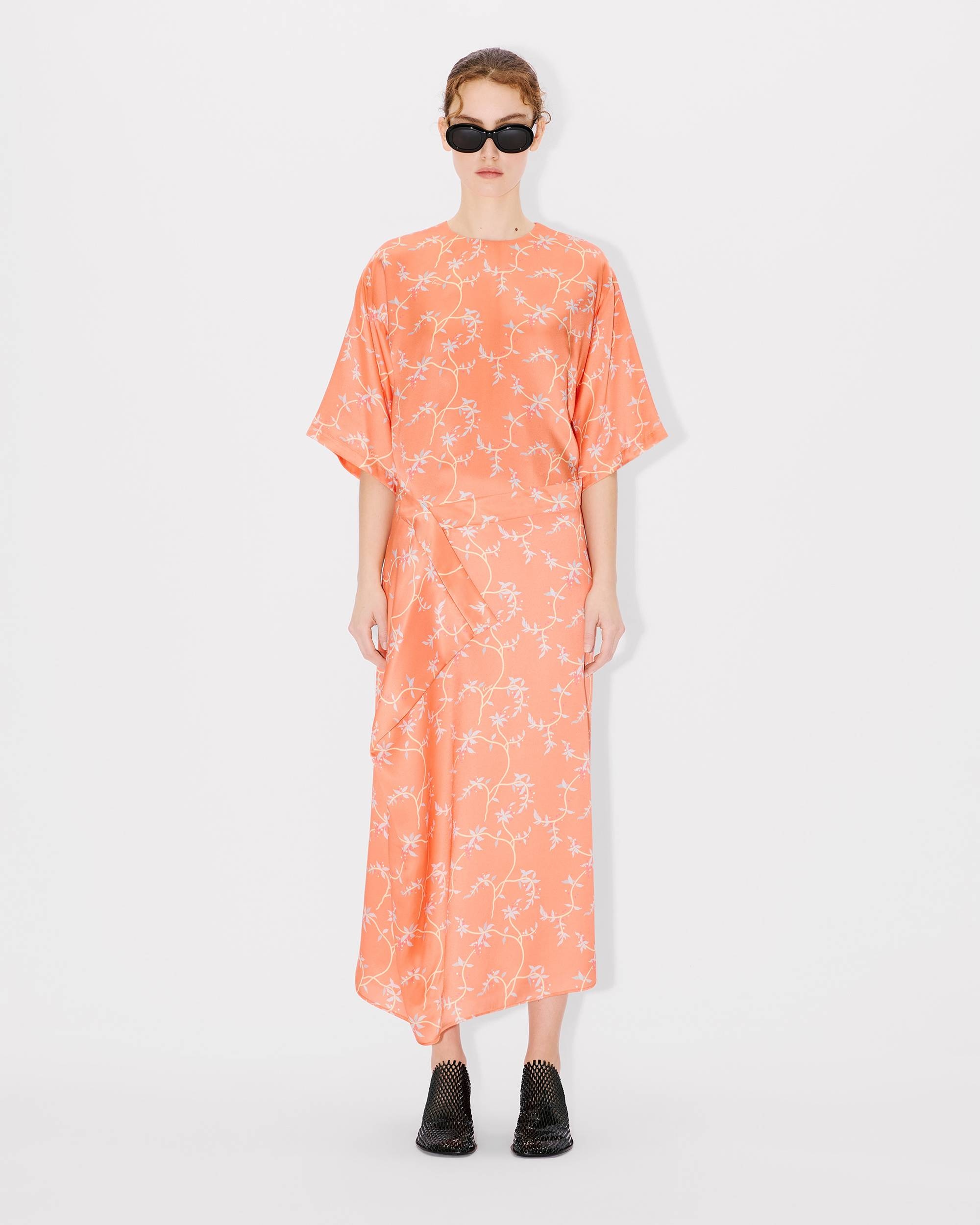 'KENZO Jungle Flower' top in silk - 5