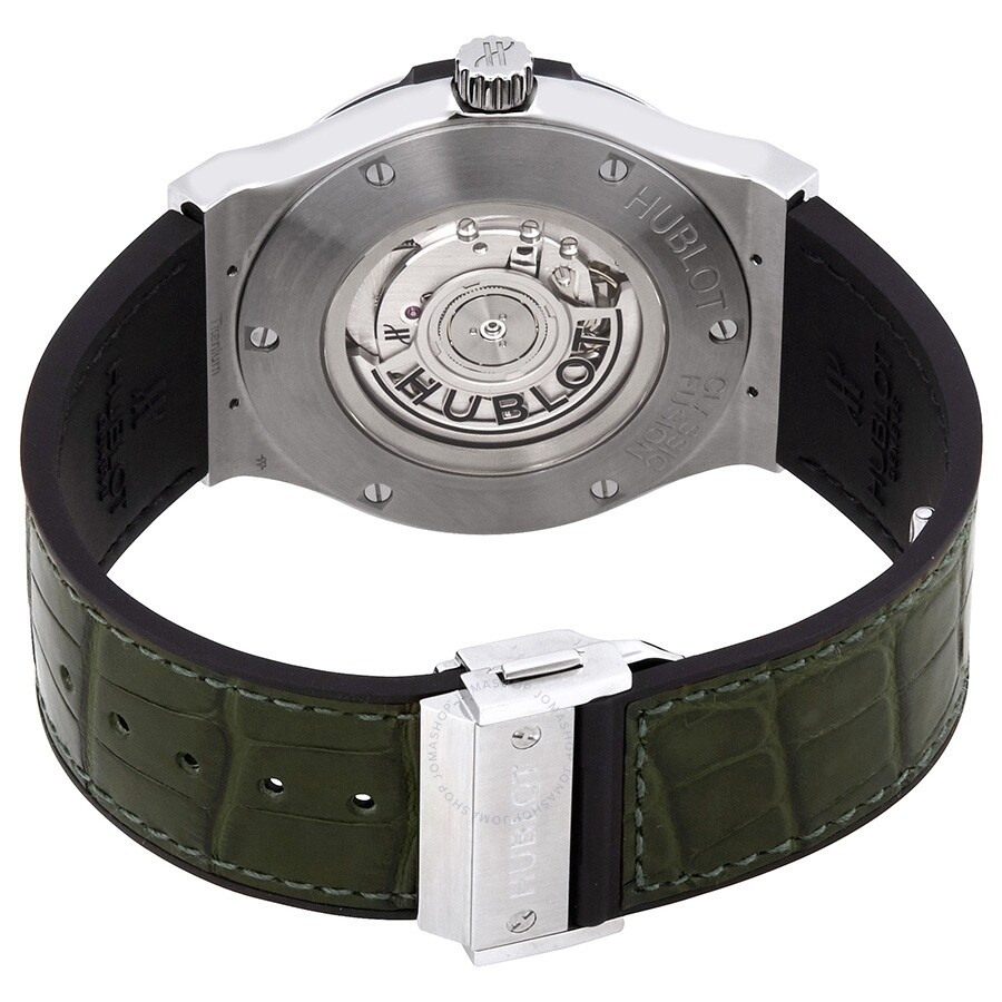 Hublot Classic Fusion Automatic Green Dial Men's Watch 511.NX.8970.LR - 3