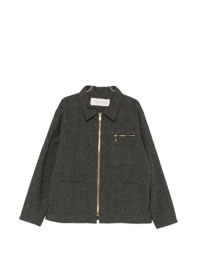 zip-up jacket 1