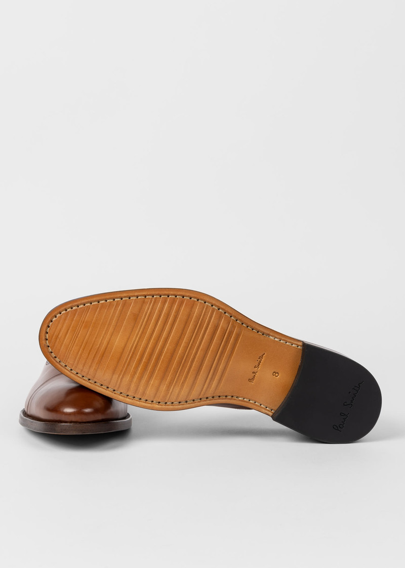 Leather 'Bari' Shoes 4