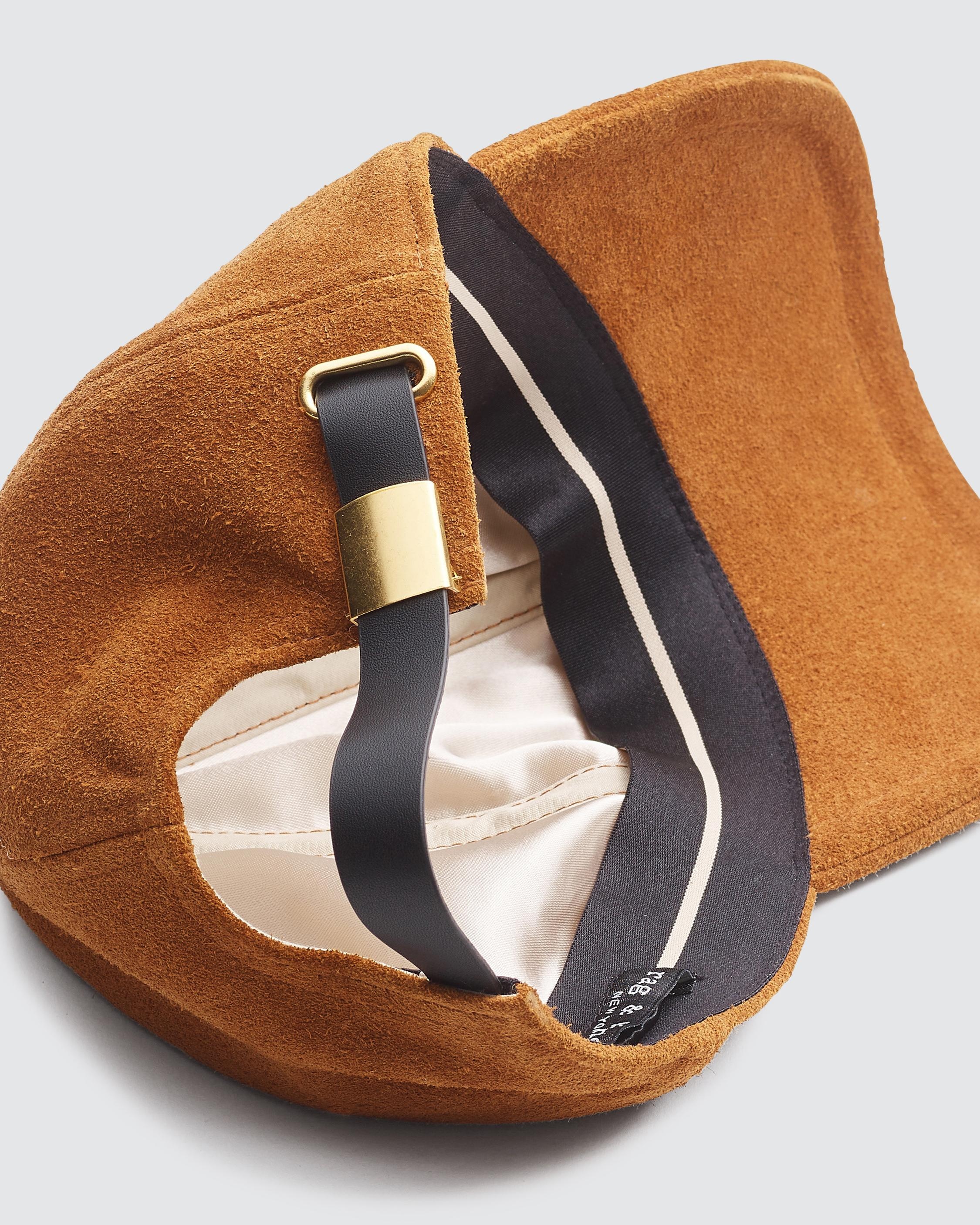Liam Baseball Cap
Suede Hat - 3