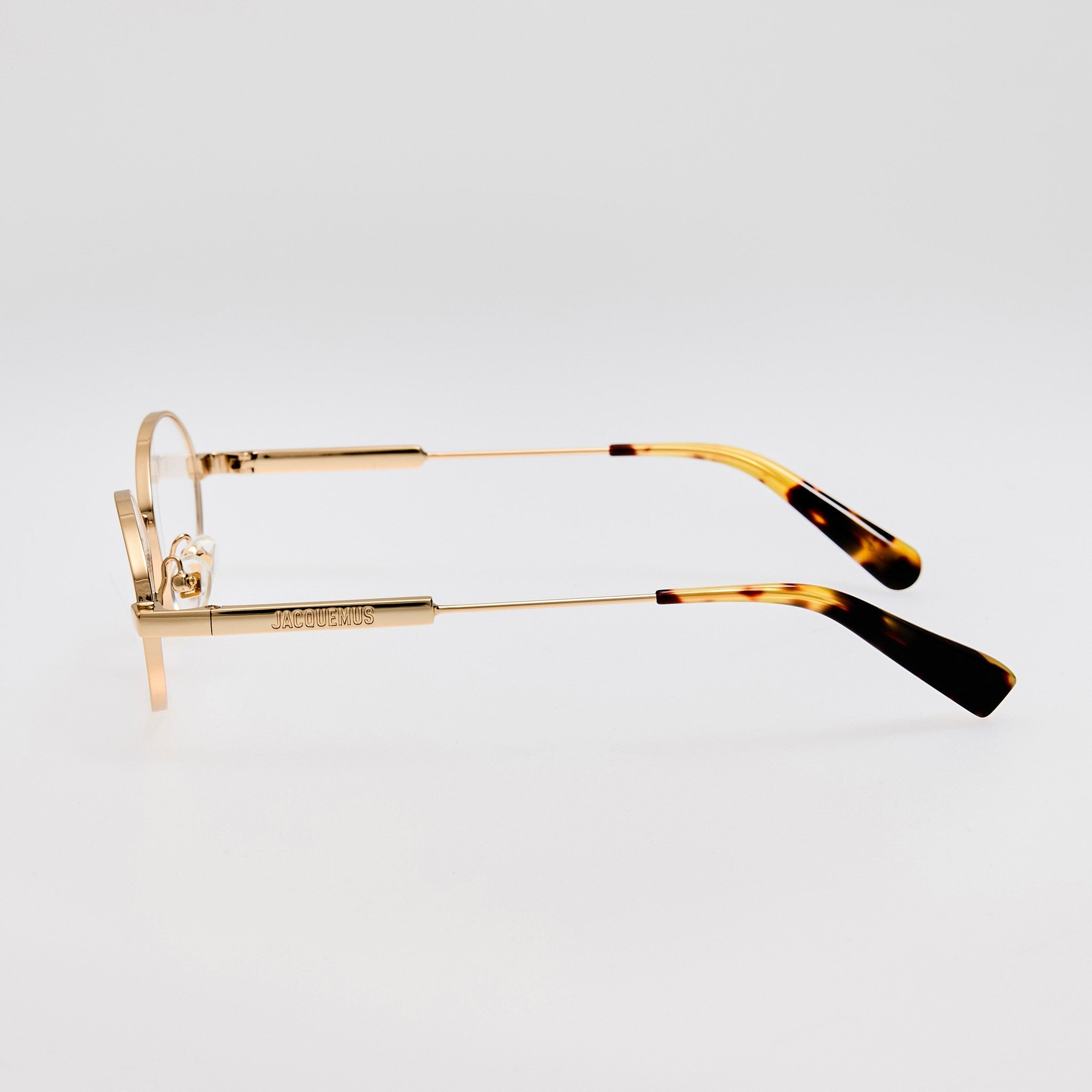 Meunier Optical in 22K Light Gold - 5